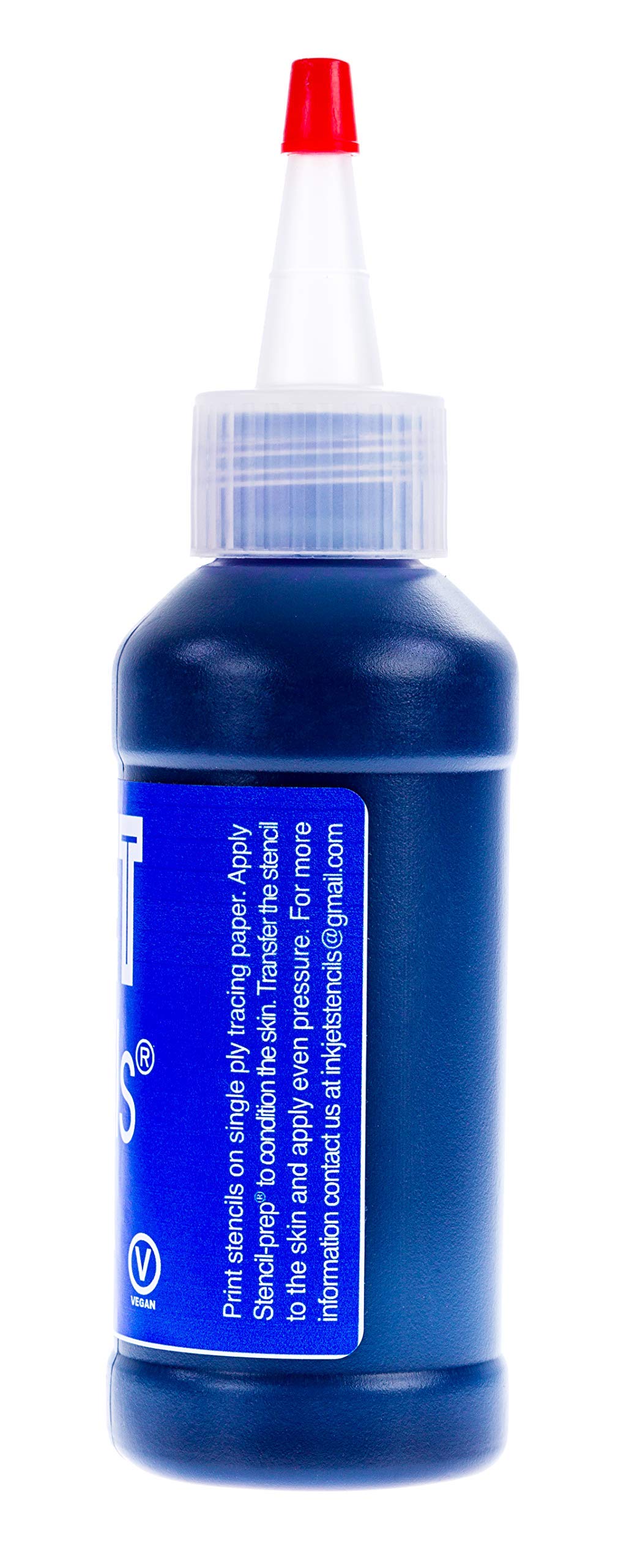 Tattoo Inkjet Stencil Ink & Smudge-Proof Tattoo Stencil Transfer Spray Bundle