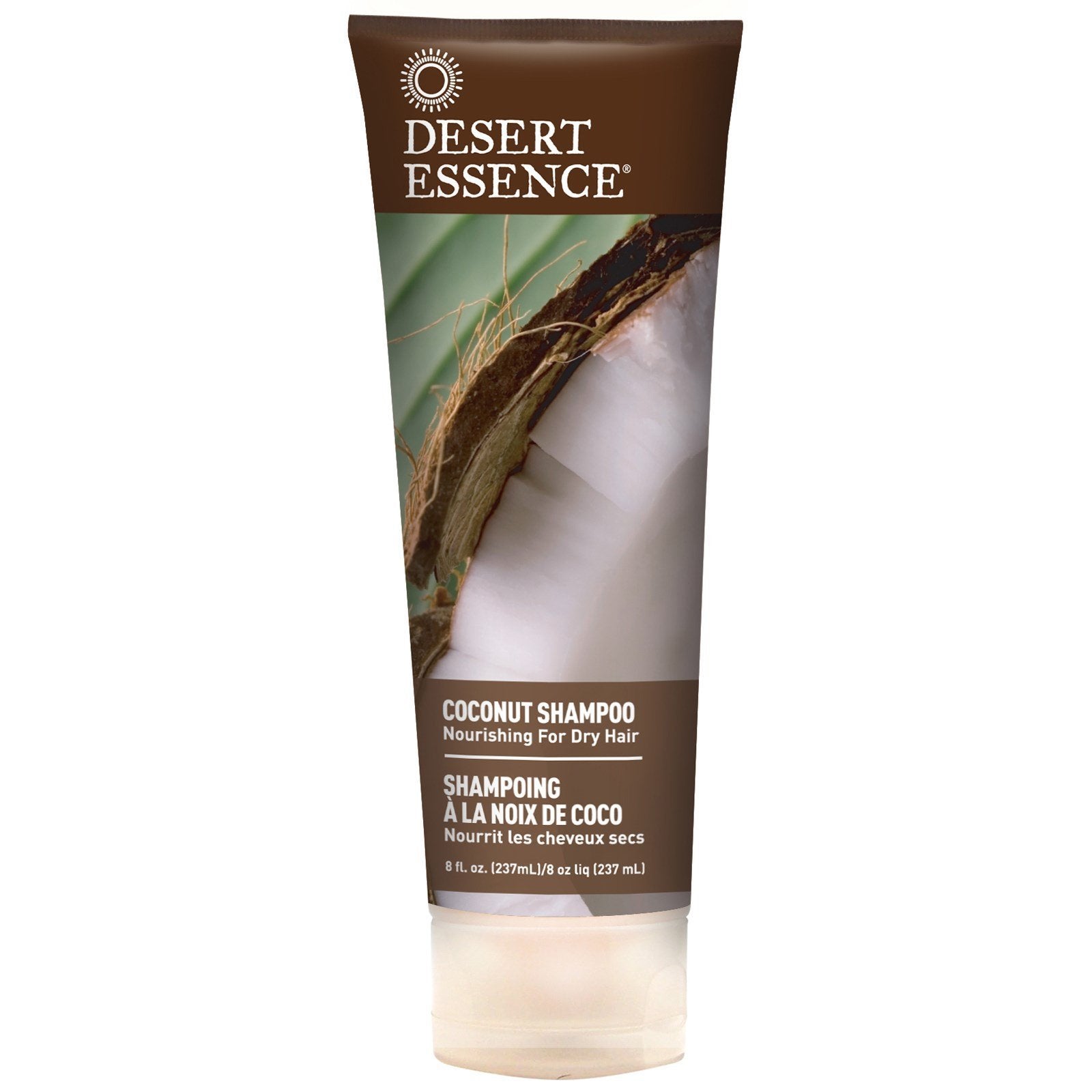Desert Essence Coconut Shampoo & Conditioner (Bundle)