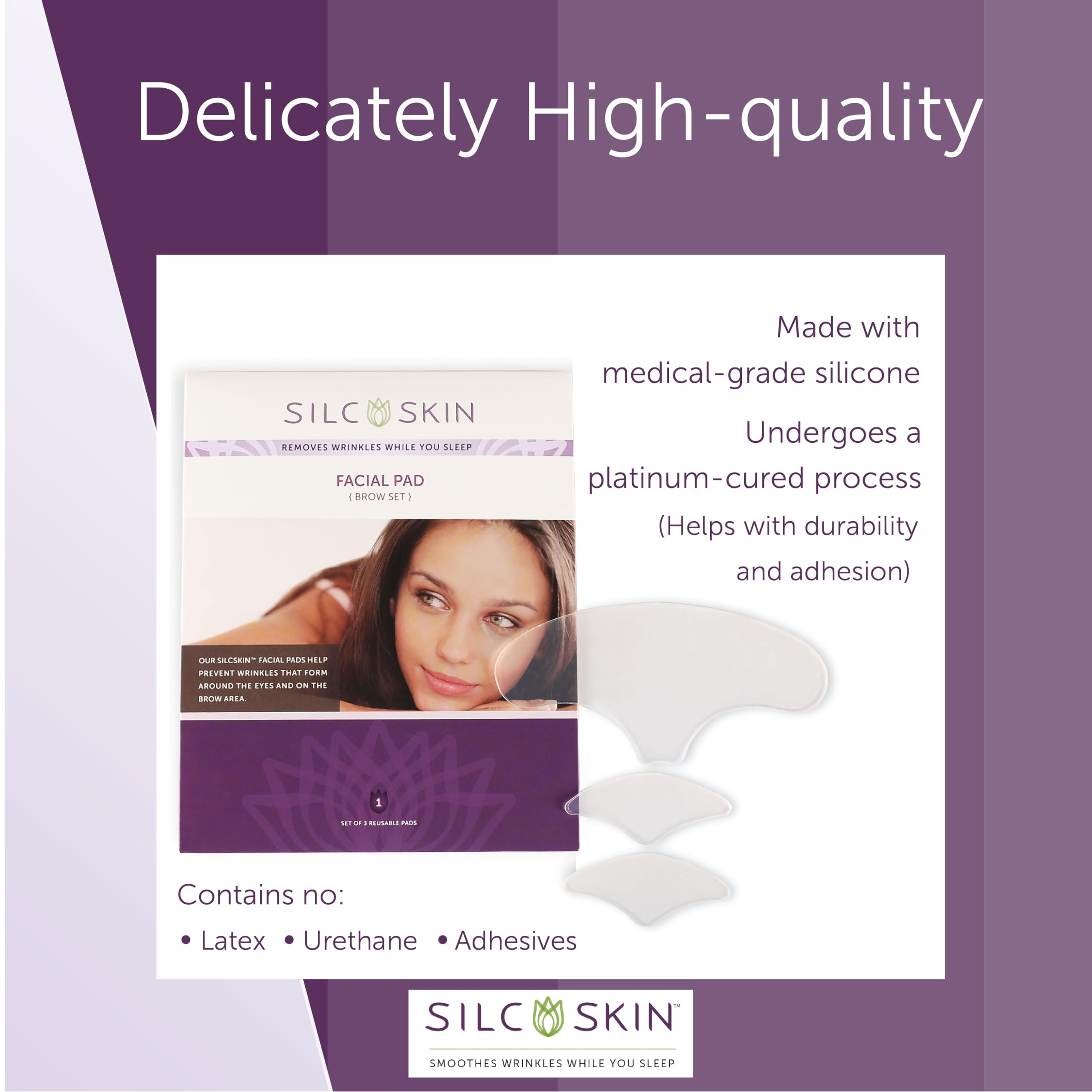 Silc Skin Facial Pad Brow Set