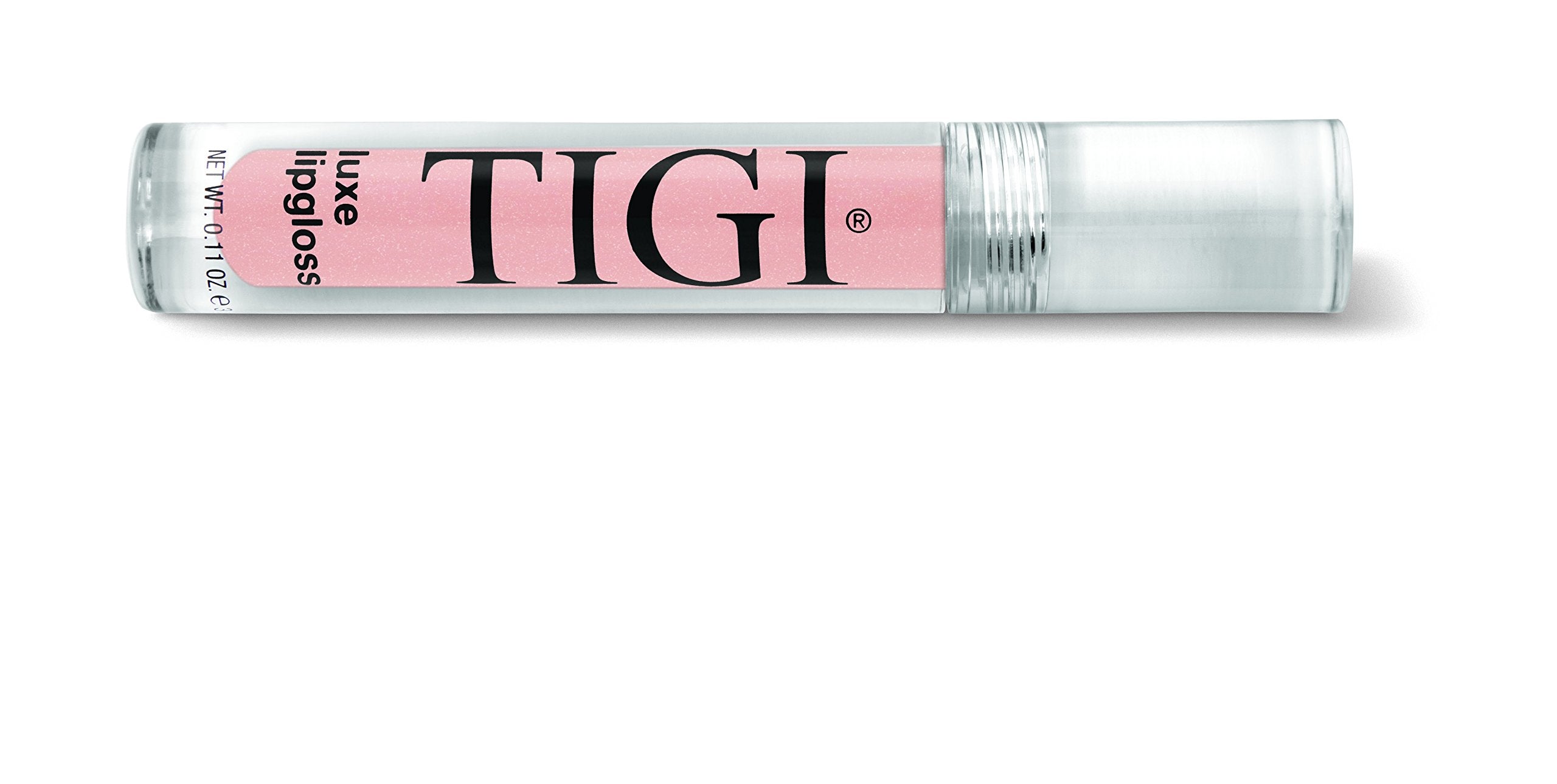 TIGI Cosmetics Luxe Lip-Gloss, Superficial, 0.11 Ounce