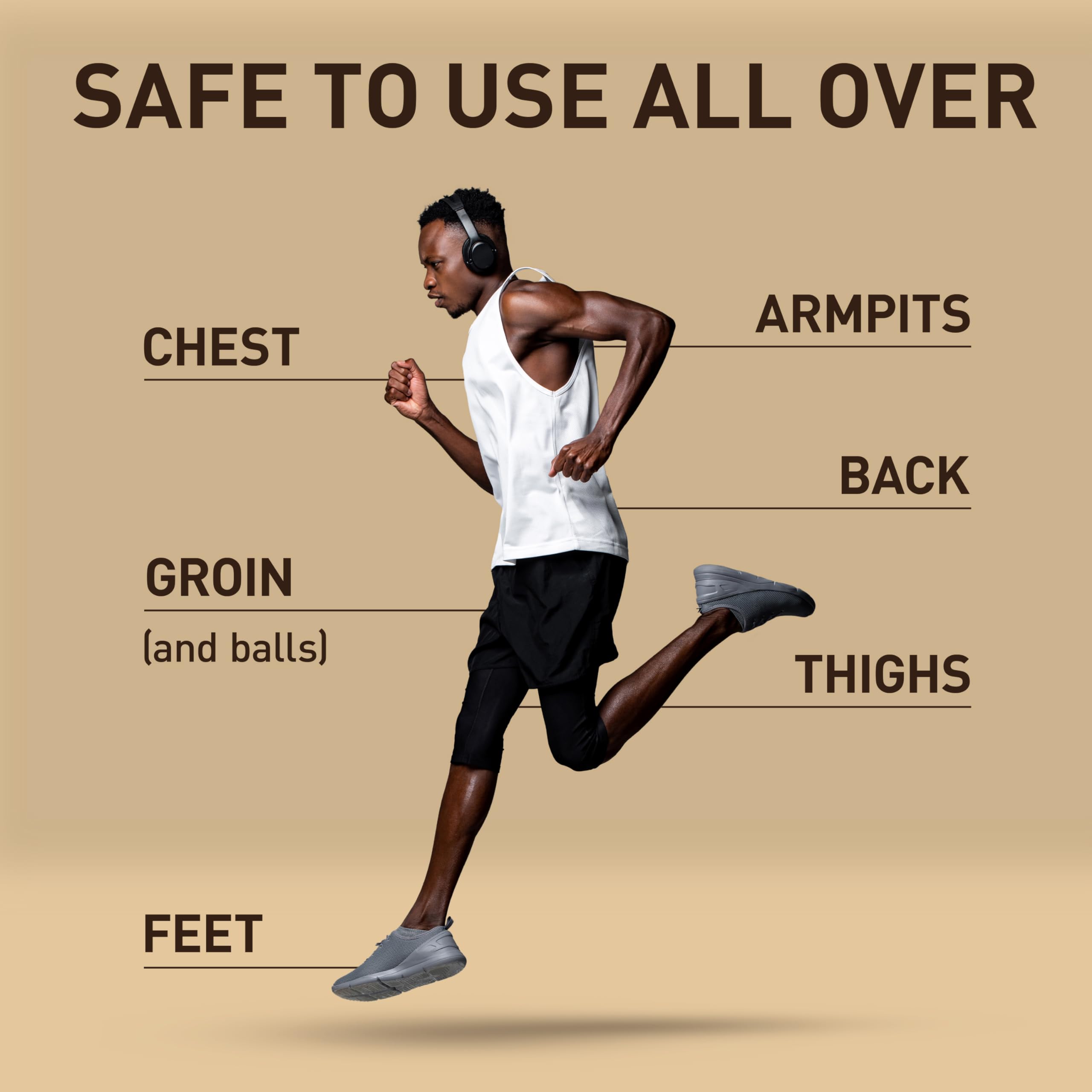 Old Spice Whole Body Deodorant for Men, Total Body Deodorant, Fiji Scent, Aluminum Free Deodorant Spray for 24/7 Freshness // Dermatologist Tested Whole Body Deodorant, 3.5 oz