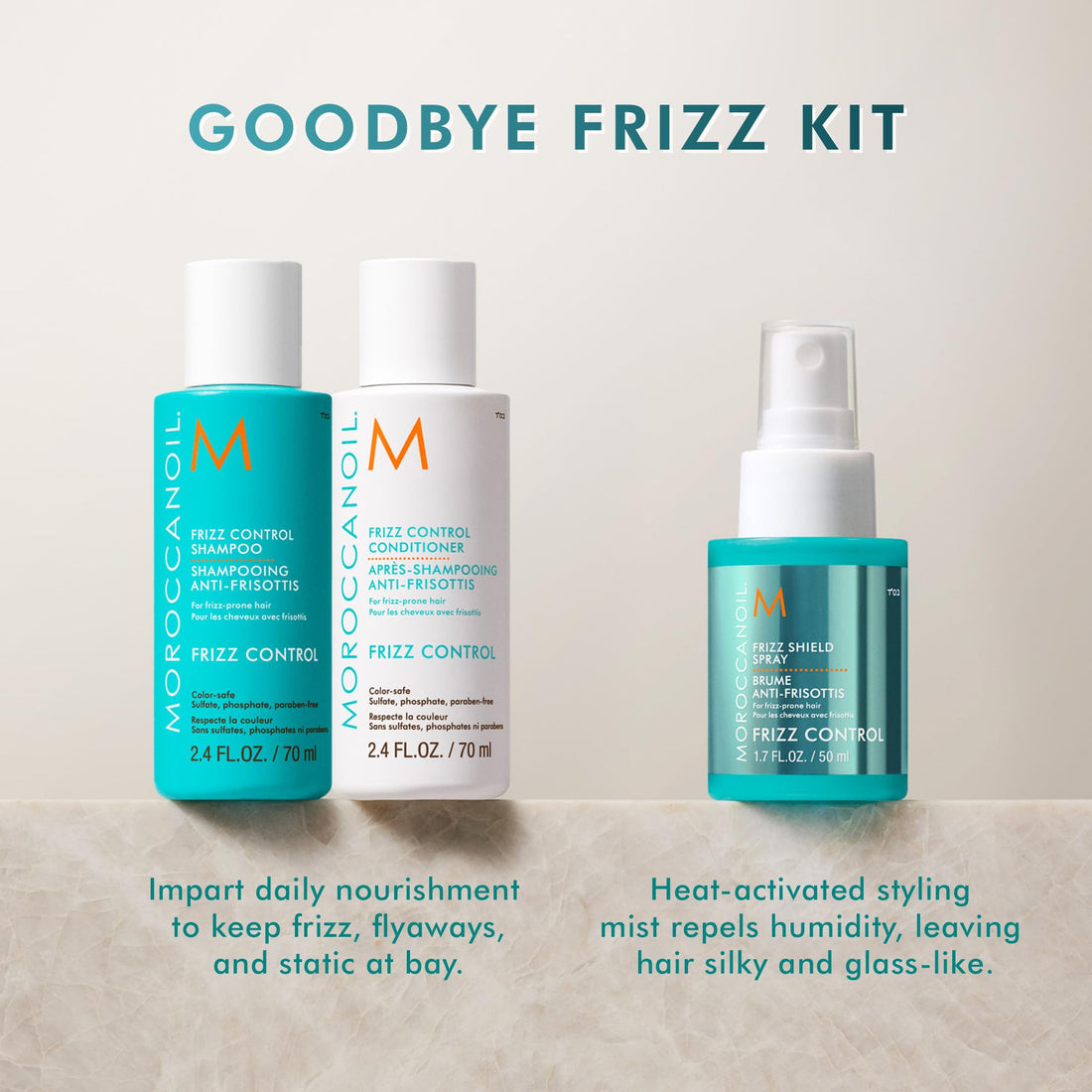 Moroccanoil Frizz Control Kit
