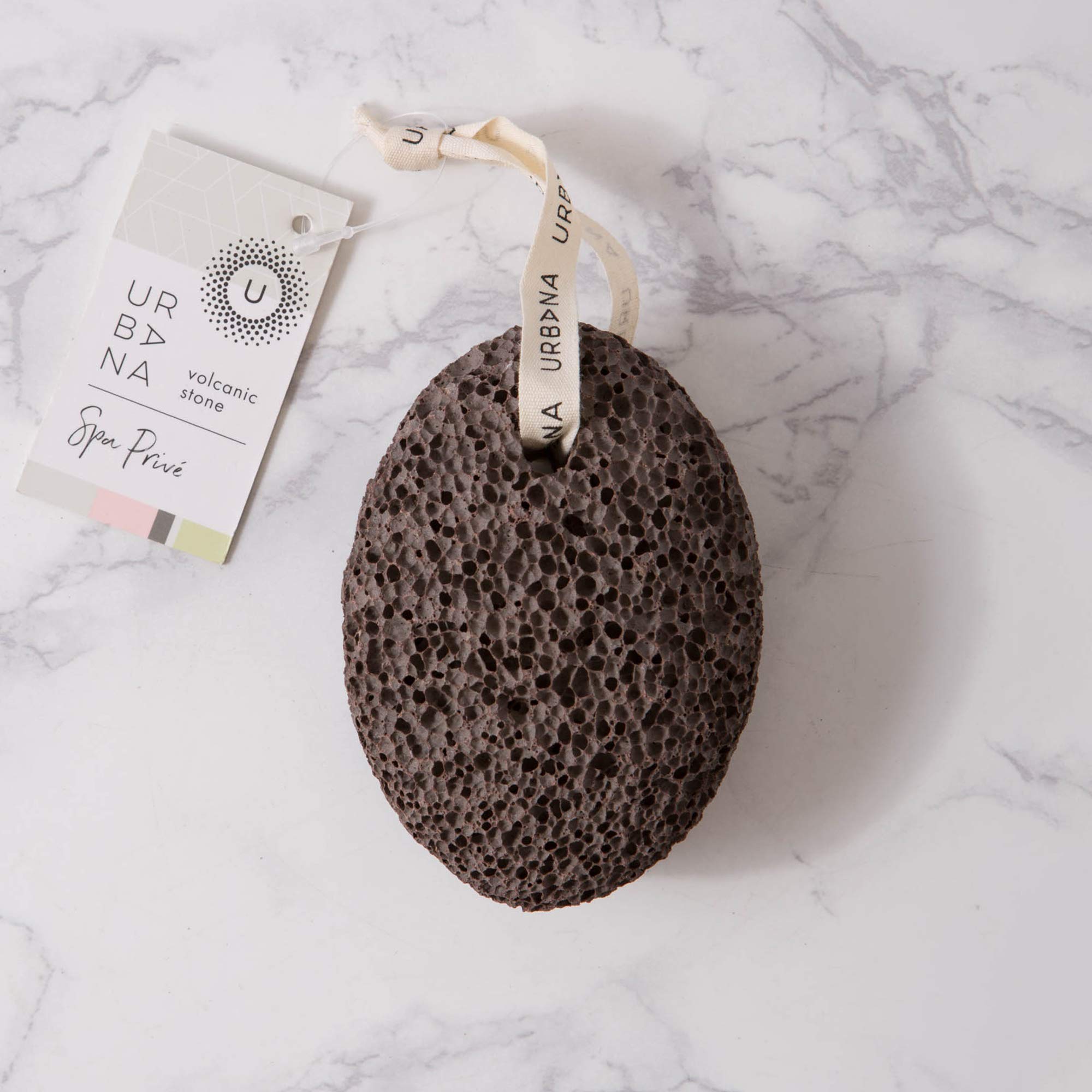 Urbana Spa Prive Volcanic Pumice Stone For Shower, Bath, Exfoliating and Cleansing