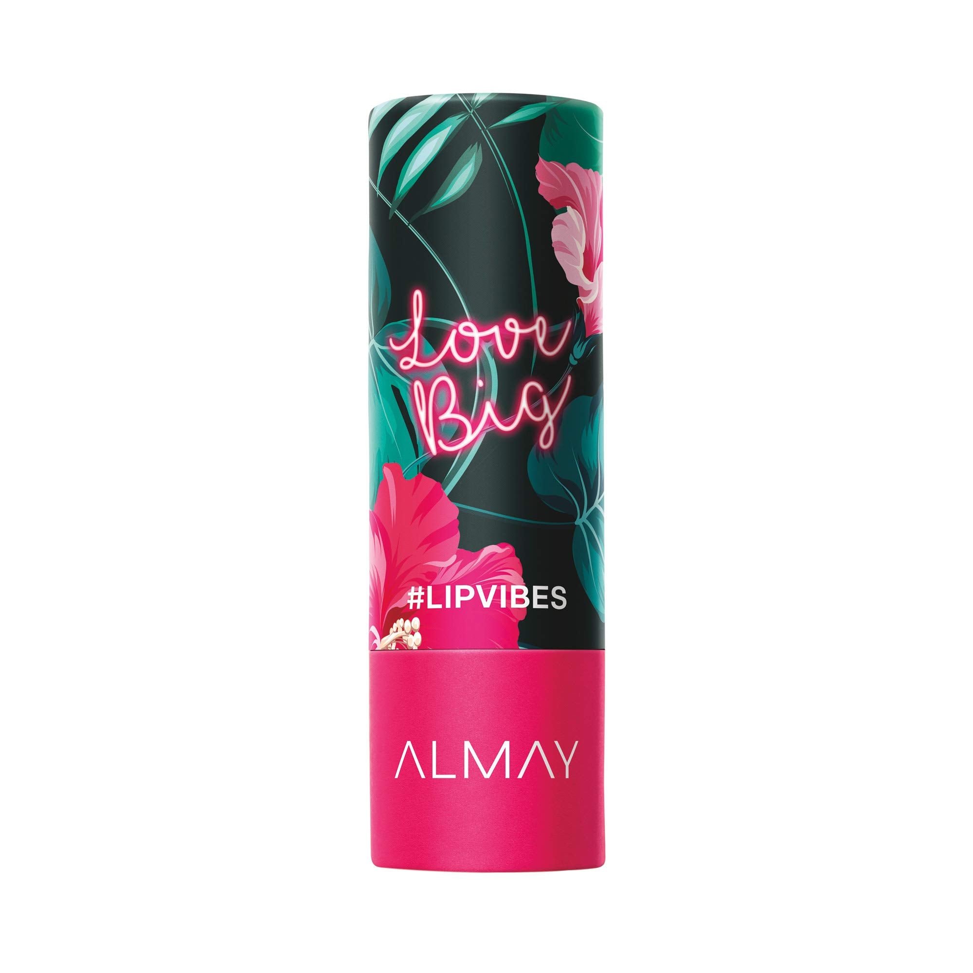 Almay Lip Vibes, Love Big, 0.14 oz, cream lipstick (300)