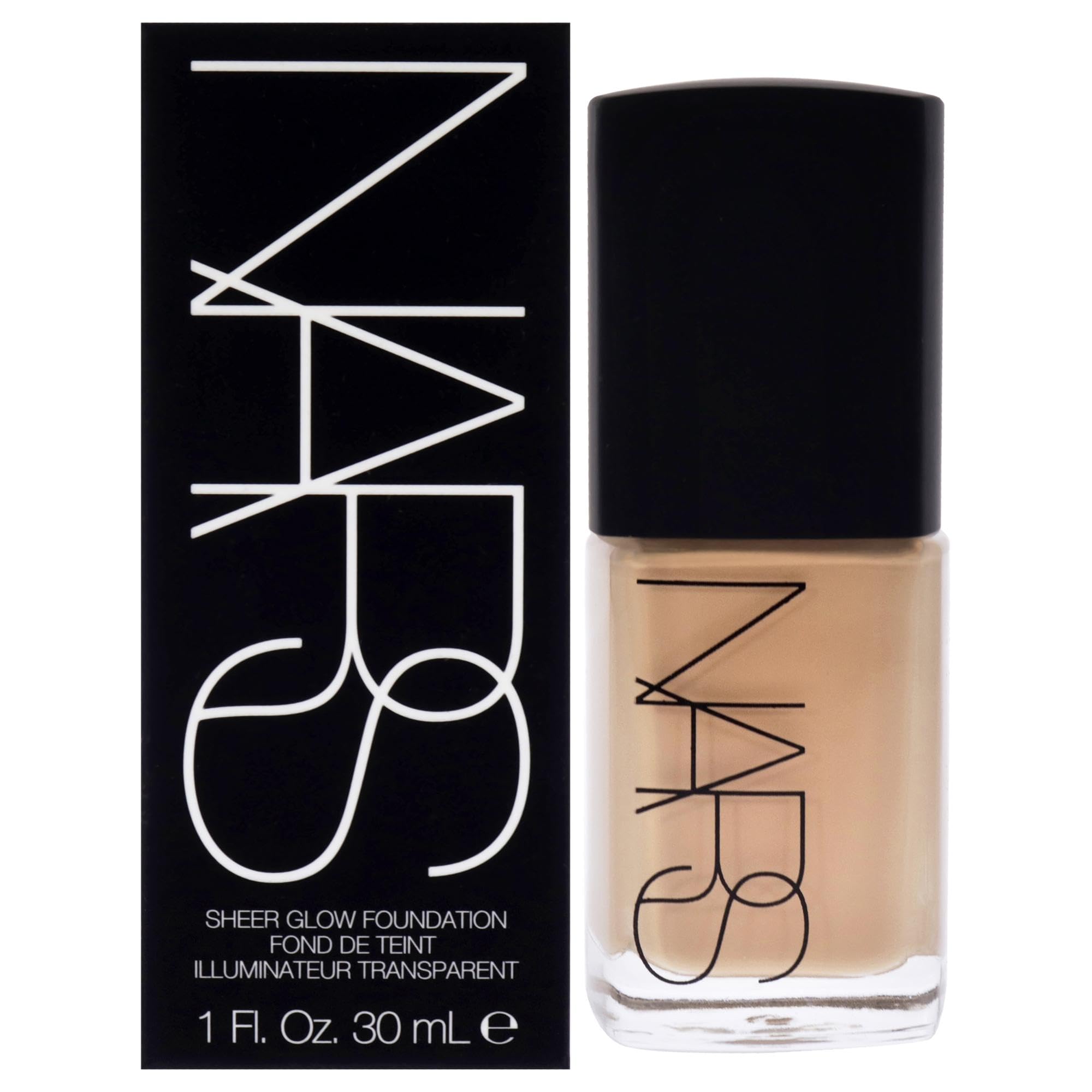 Sheer Glow Foundation - M2.5 Sahel by NARS for Women - 1 oz Foundation