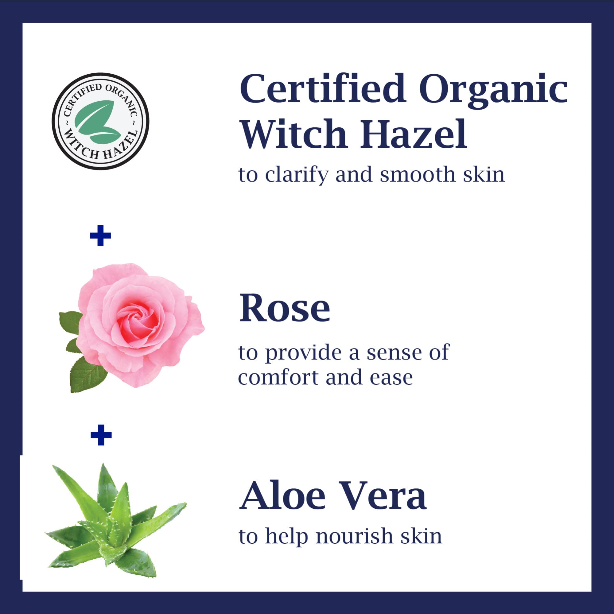 Dr Teal’s Witch Hazel Facial Toner, Rose Water, 16 fl oz (Pack of 2)