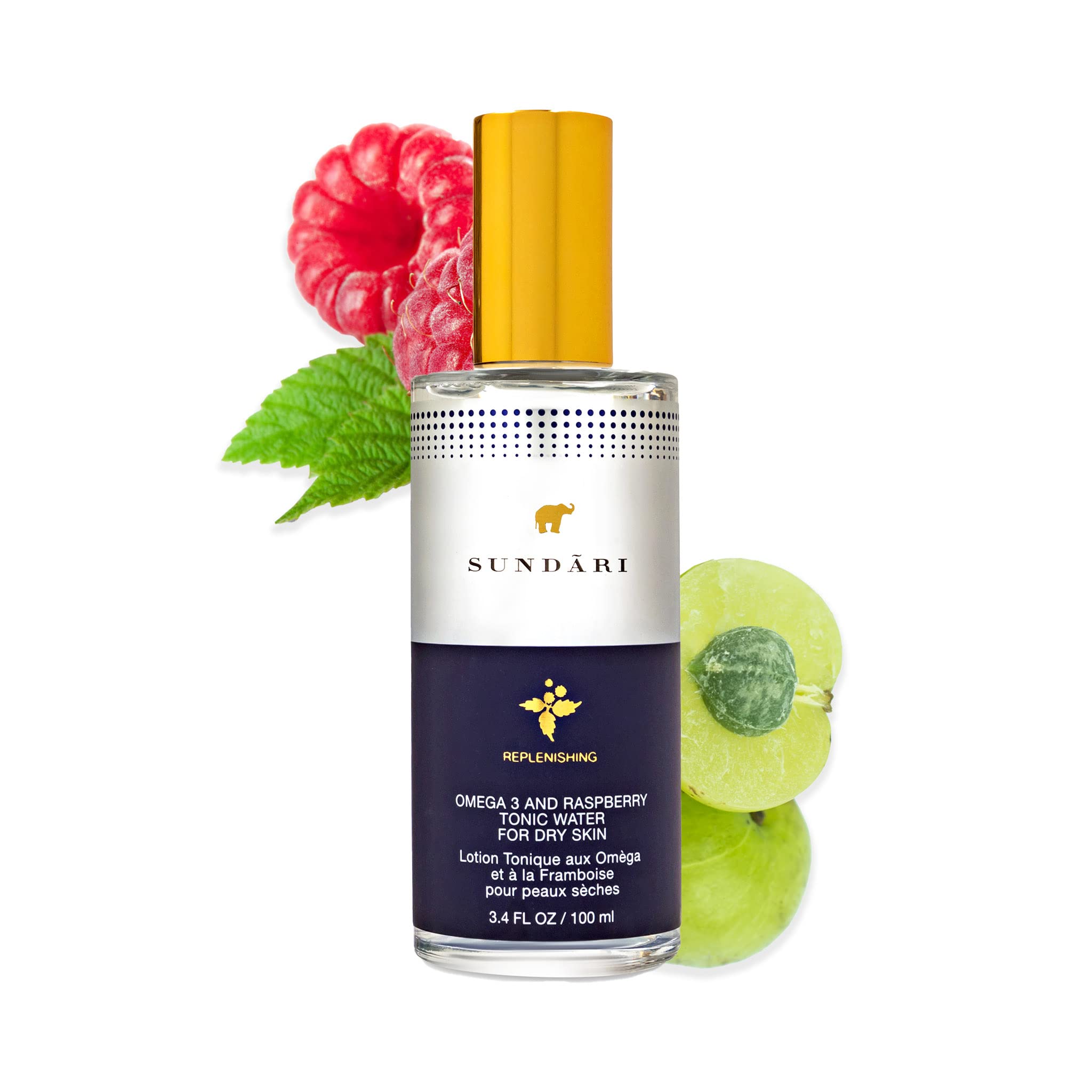 SUNDÃRI Omega 3 and Raspberry Tonic Water