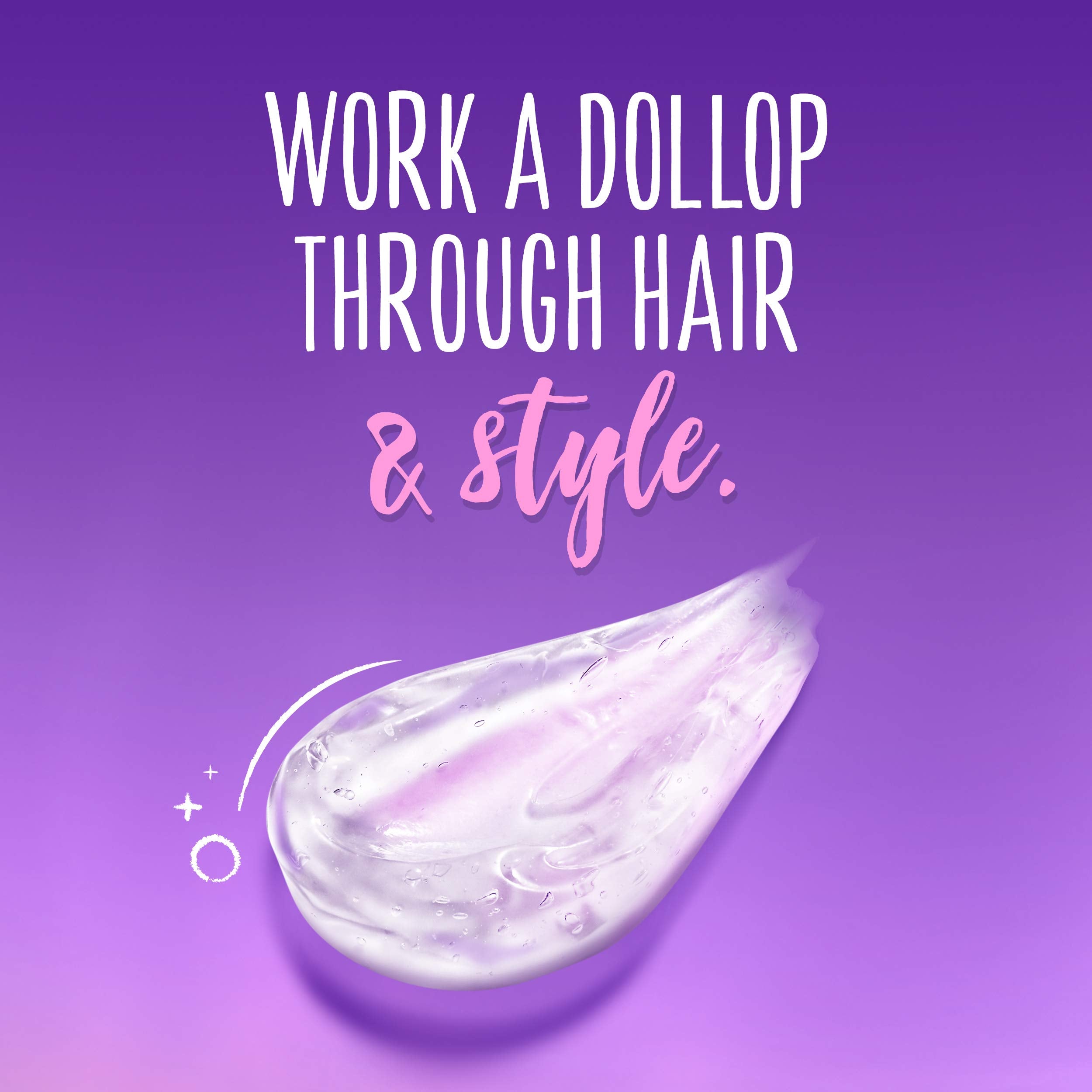 Aussie Instant Freeze Hair Gel with Jojoba Oil & Sea Kelp, 7 Ounce