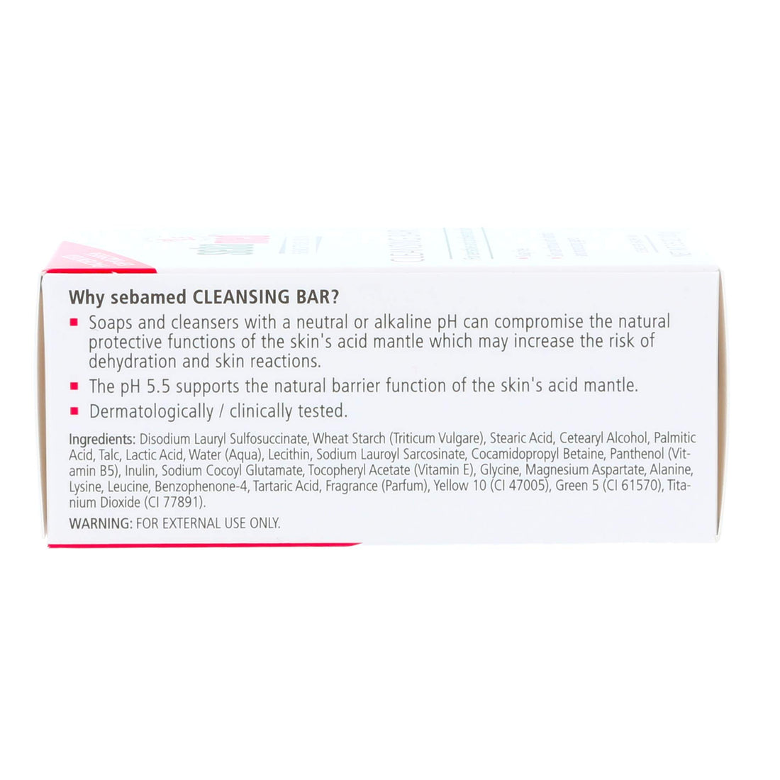 Sebamed Soap-free Cleansing Bar For Sensitive Skin, 3.5-Ounce Boxes (Pack of 4)
