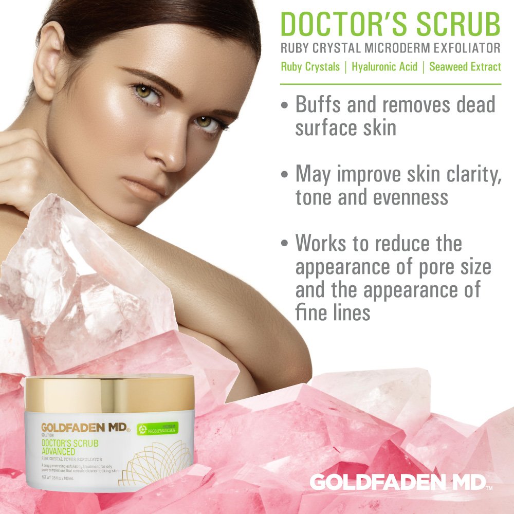 Goldfaden MD Doctor's Scrub Grapefruit Oil, 3.5 fl. oz.