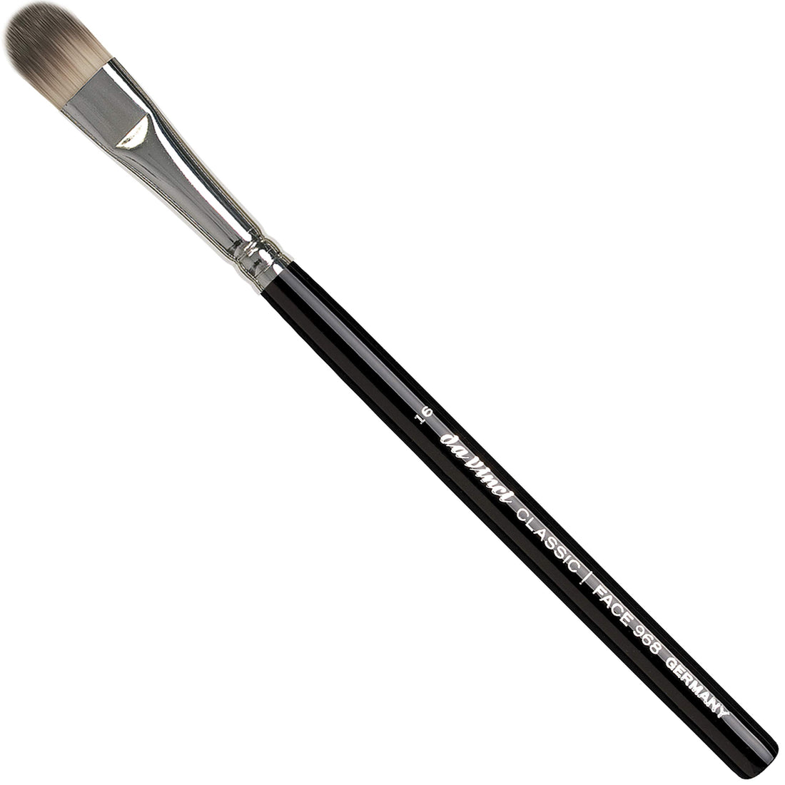 da Vinci Cosmetics Series 968 Classic Concealer Brush, Oval Synthetic, Size 16, 14.4 Gram