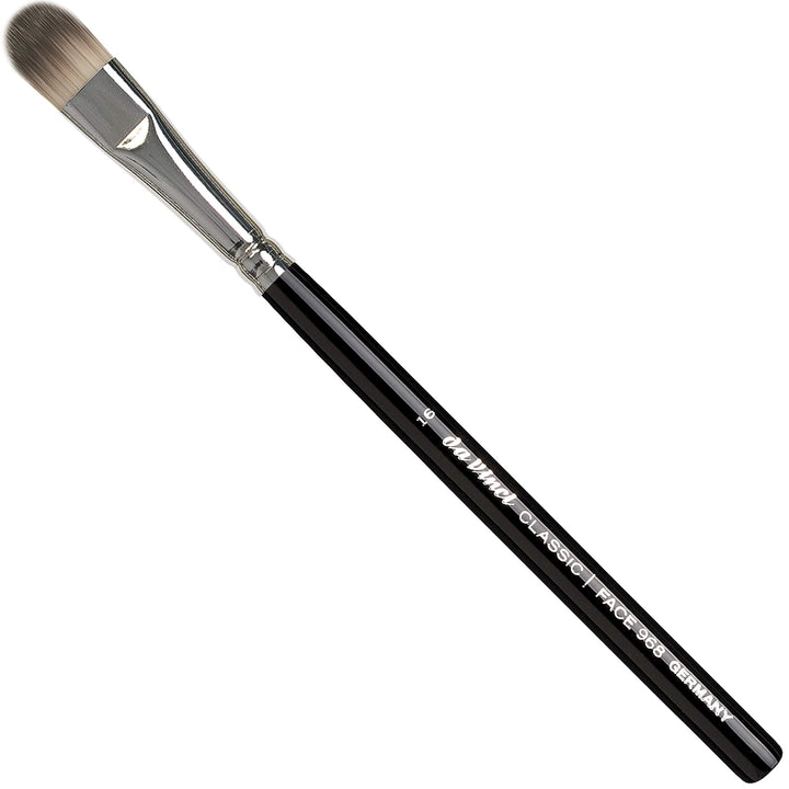 da Vinci Cosmetics Series 968 Classic Concealer Brush, Oval Synthetic, Size 16, 14.4 Gram