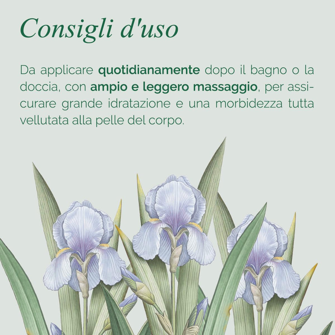 Iris Body Cream