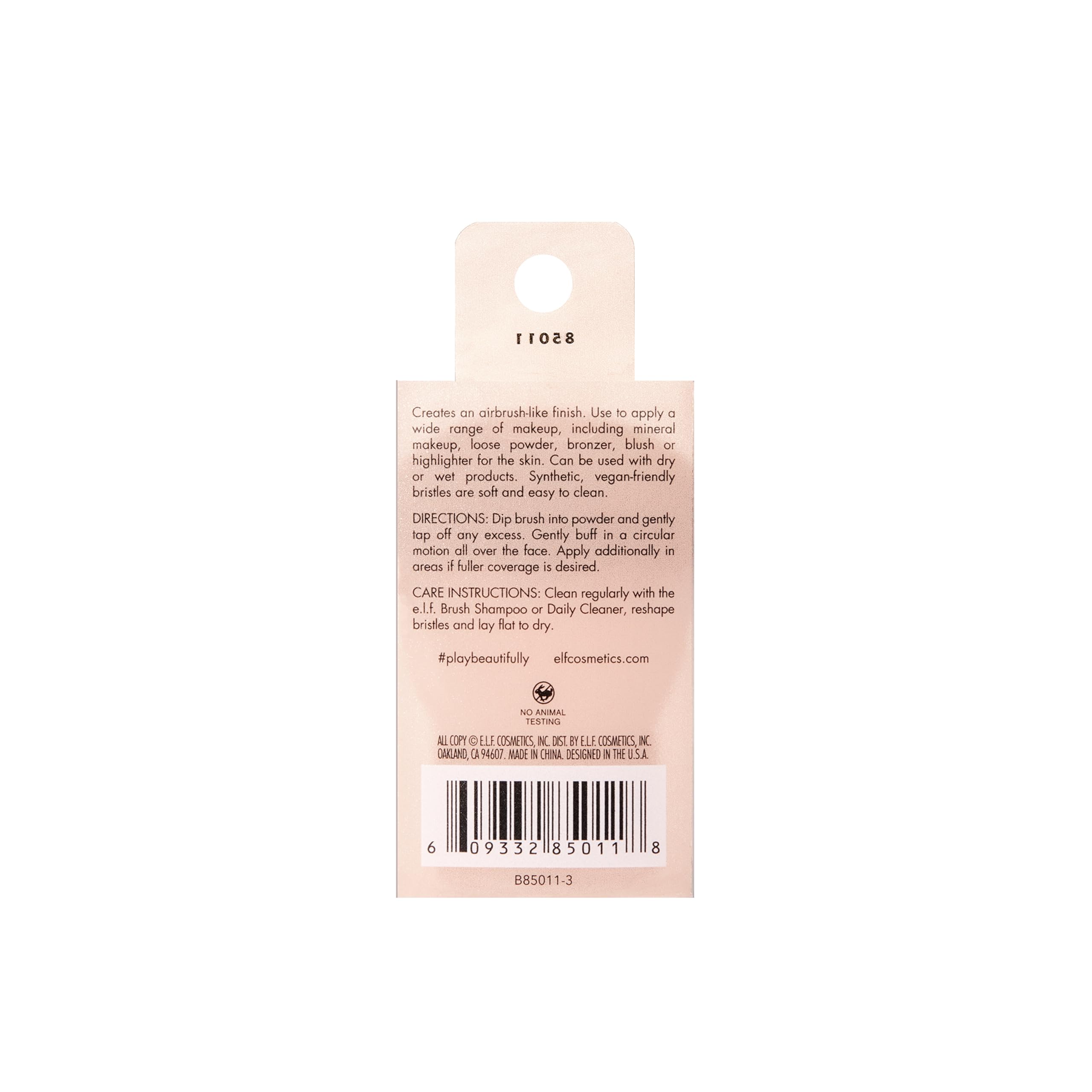 e.l.f. Studio kabuki face brush