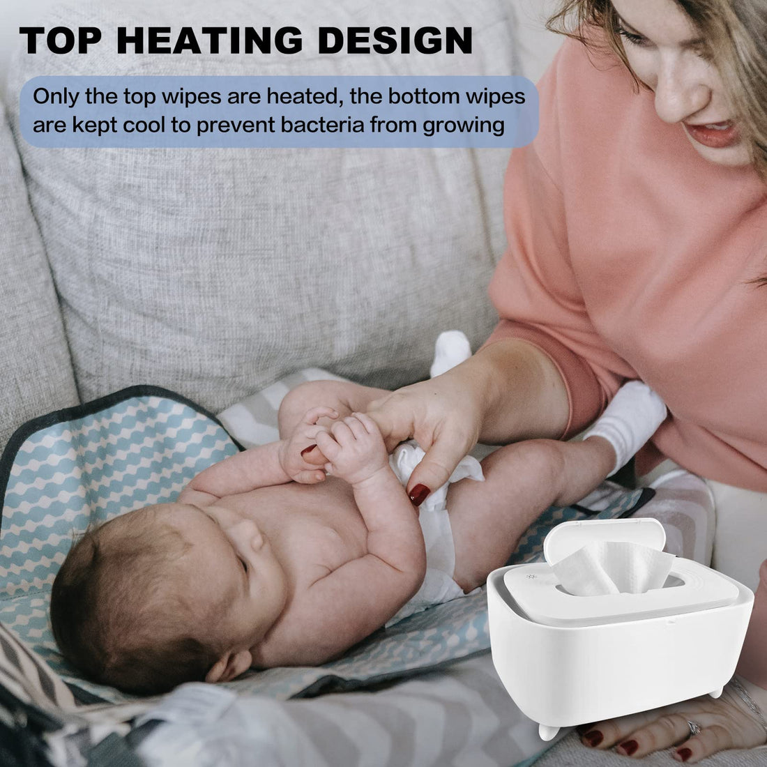 Wipe Warmer and Baby Wet Wipes Dispenser | Baby Wipes Warmer for Babies