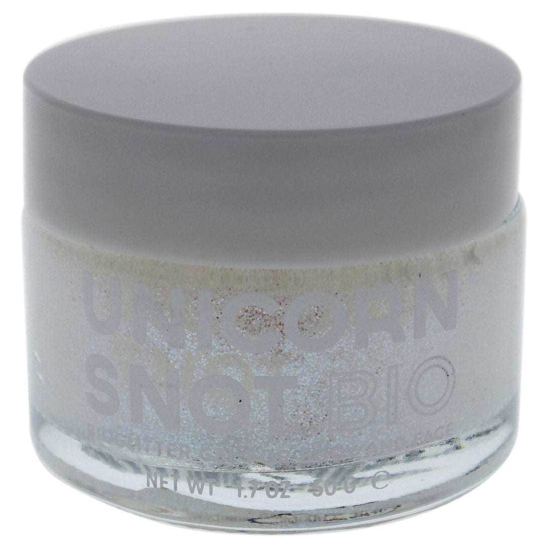 Unicorn Snot Face & Body BIO Glitter - Cosmetic-Grade Holographic Glitter Gel - Plant-Based Glitter Makeup for Festivals, Raves, Anime Cosplay - Safe for Face, Easy Application & Removal (Galaxy)