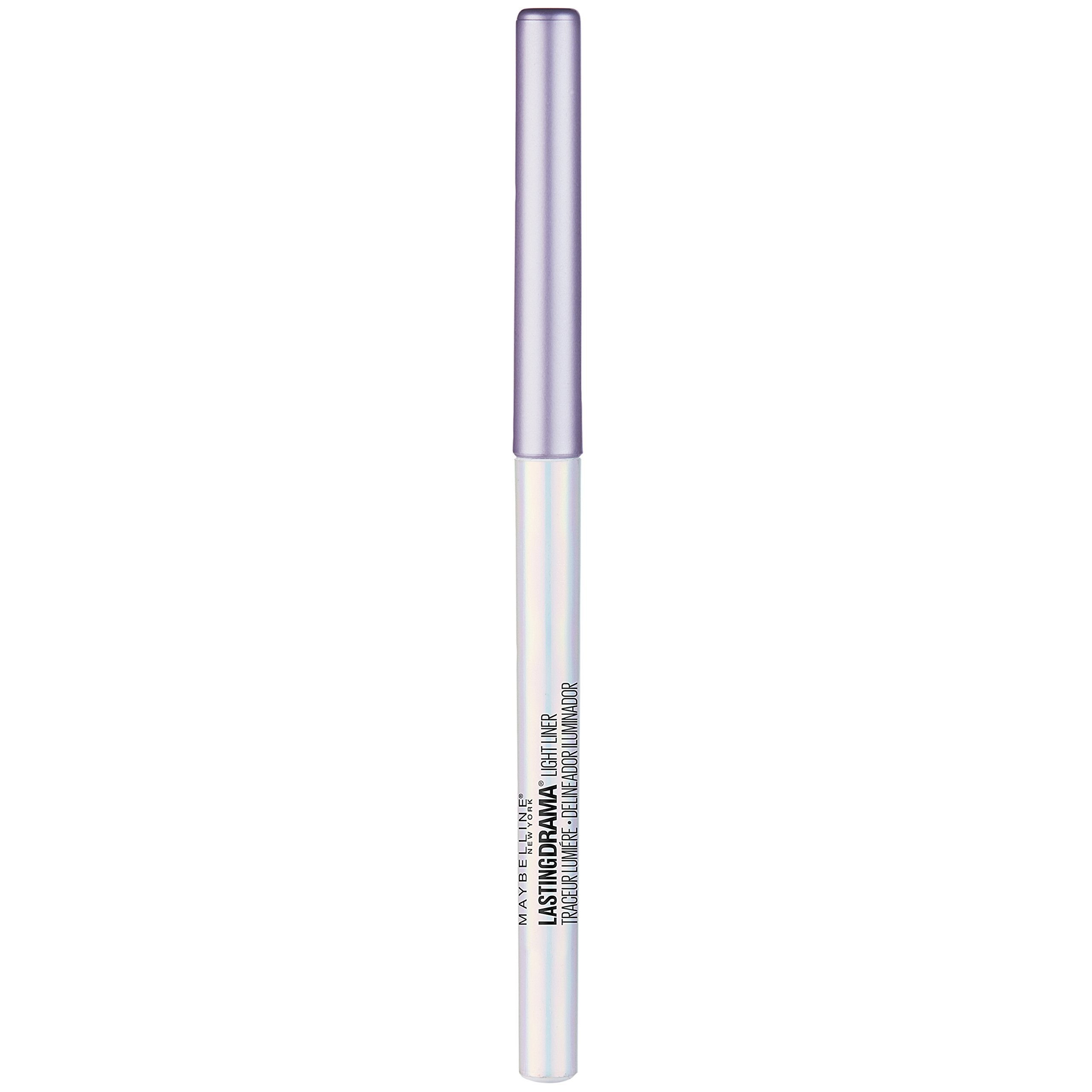 Maybelline New York Lasting Drama Light Eyeliner, Moonlight Purple, 0.01 oz.