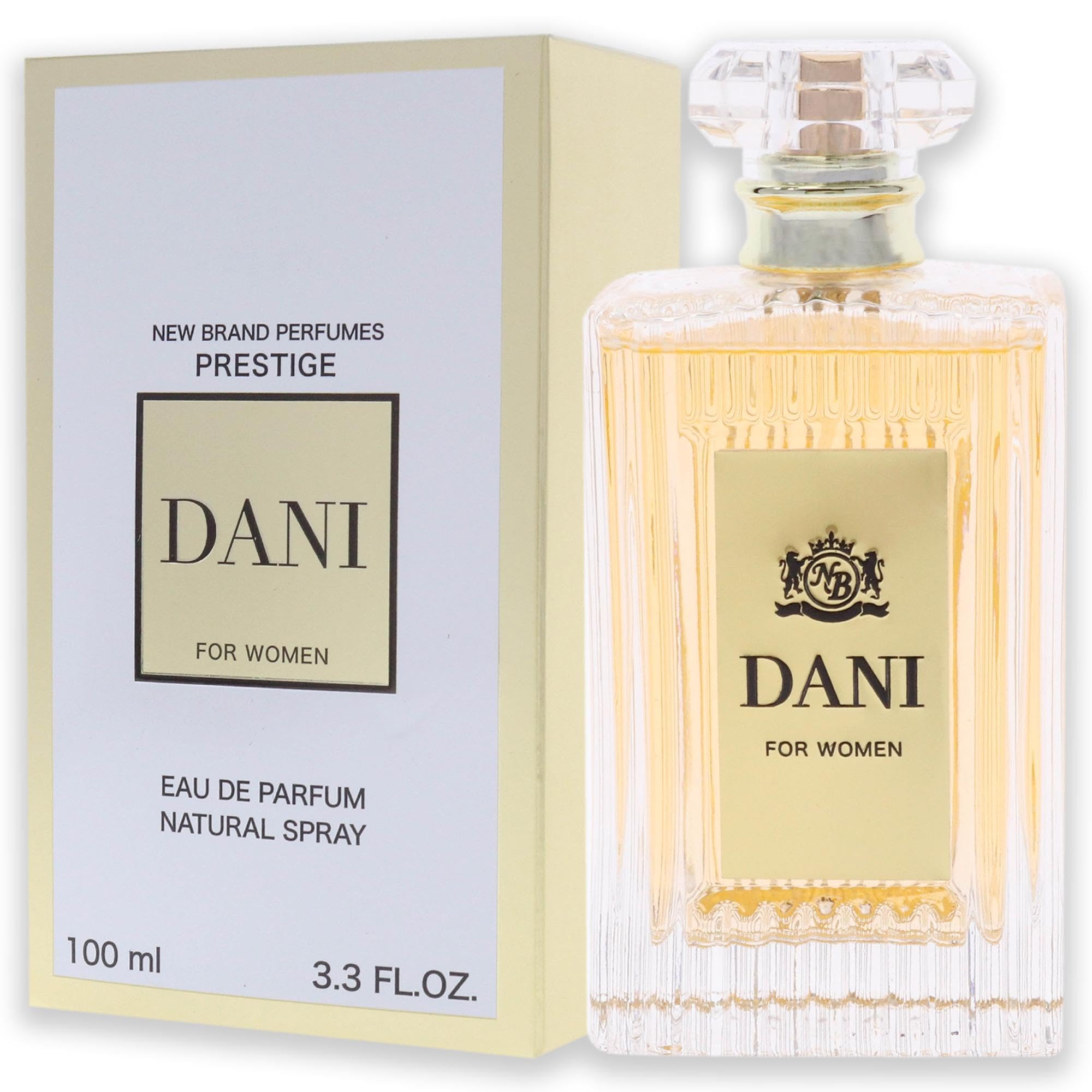 NEW BRAND PERFUMES Edp dani (l) 100 ml spr, 3.30 Fl Oz