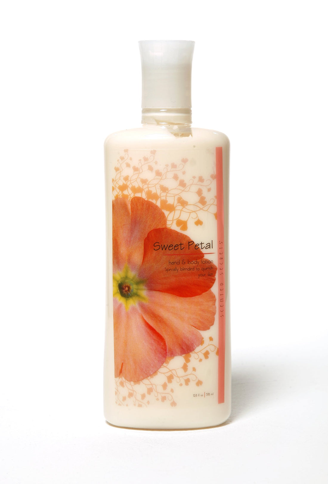Sweet Petal : Scented Secrets Hand and Body Lotion, Sweet Petal, 12.8 Ounce