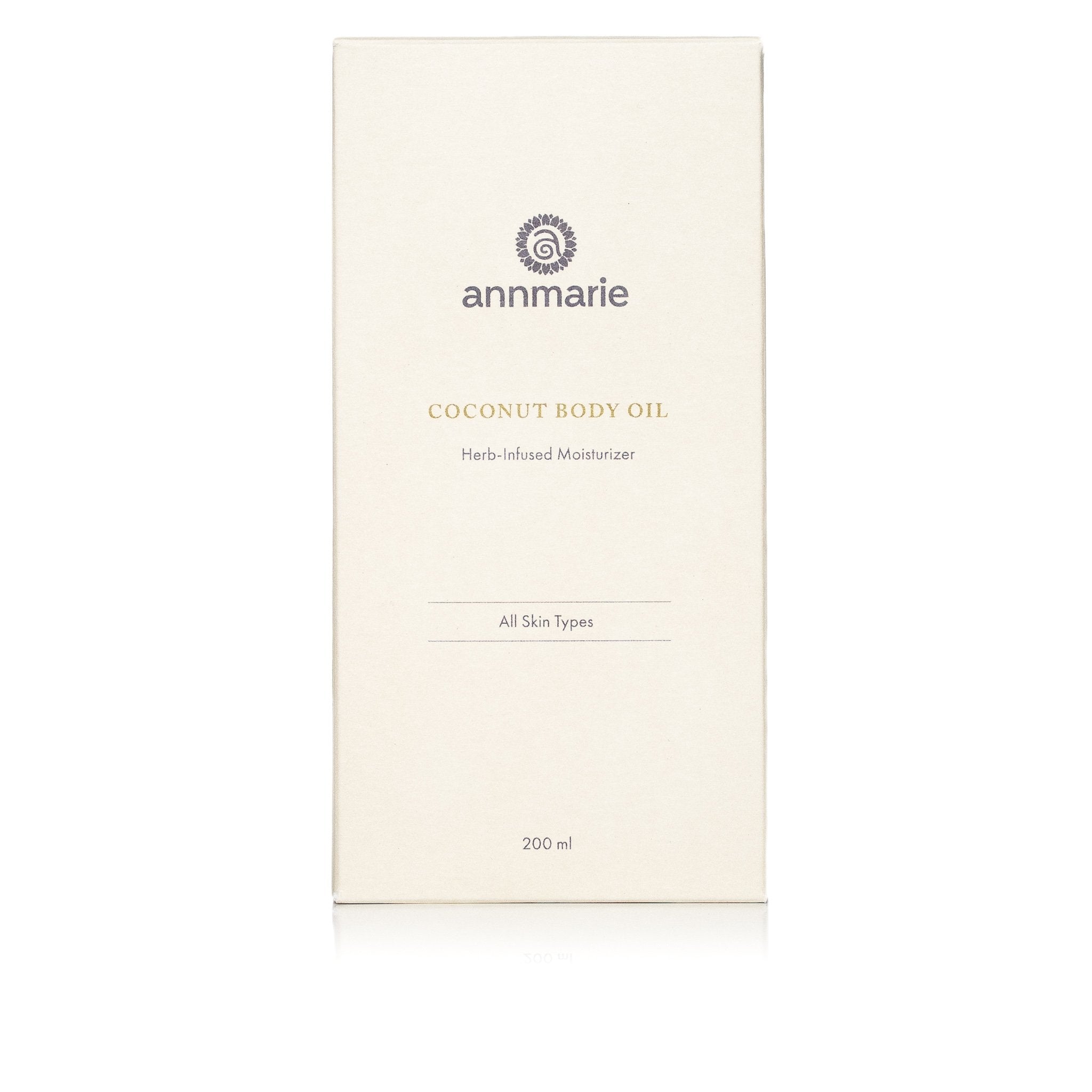 Annmarie Skin Care - Coconut Body Oil, 200Ml