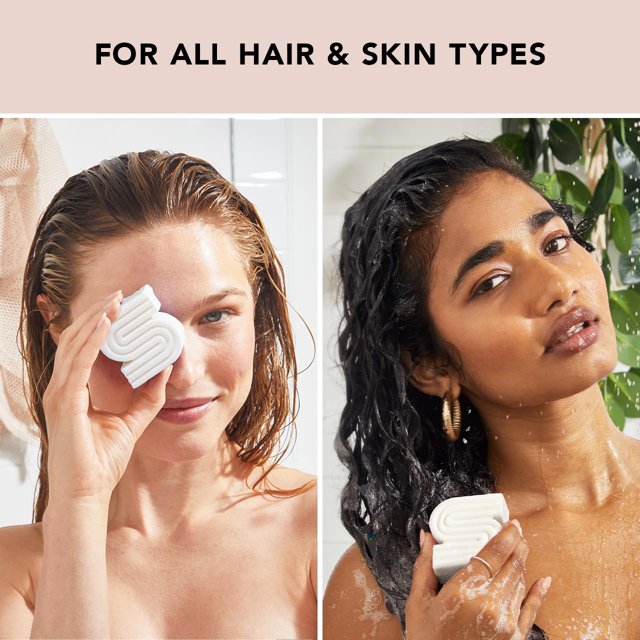 Kitsch 2-in-1 Shampoo Bar & Body Wash Bar for Sensitive Scalp & Skin, Made in US, Ultra Sensitive Shampoo Bars for Hair & Body, Vegan & Natural, 5 Ingredients Only, Scent Free, Paraben Free, 3.2oz