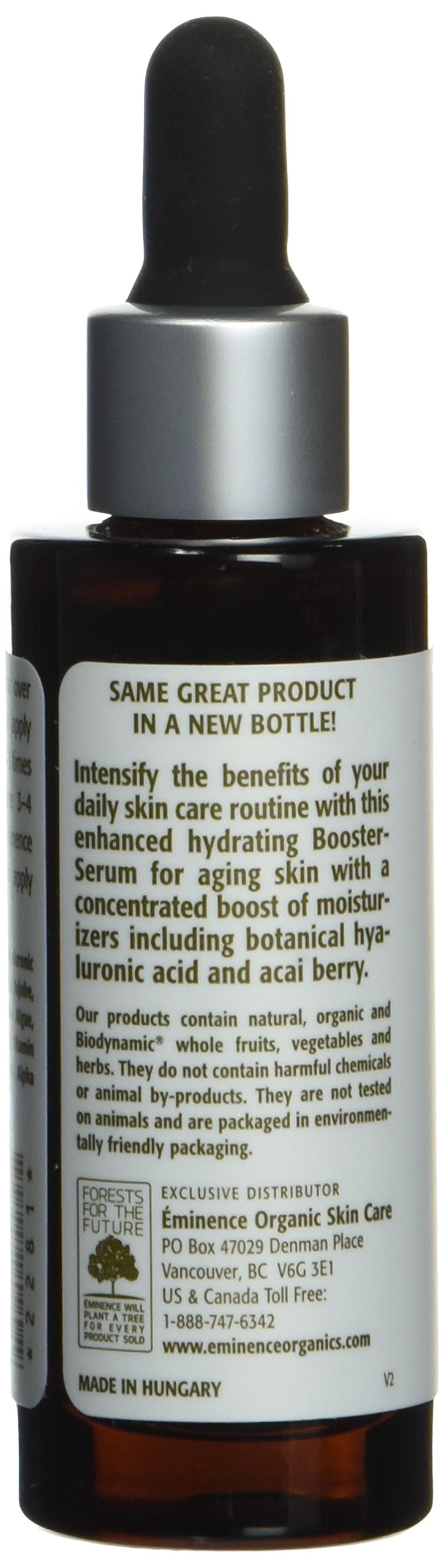 Eminence Organics Firm Skin Acai Booster-Serum 1 oz/30 ml