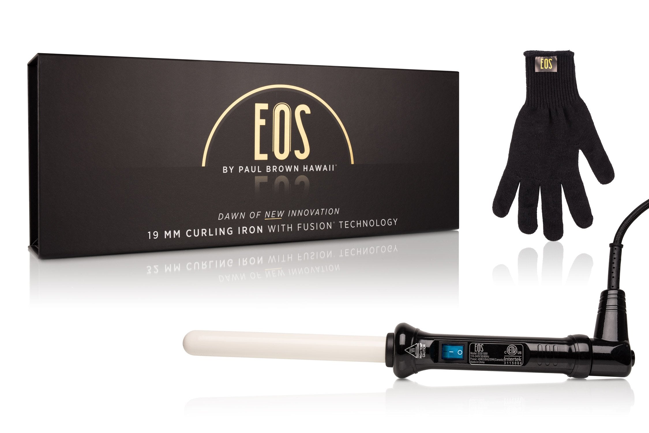 Paul Brown Hawaii EOS Curling Wand, 19 mm by Paul Brown Hawaii