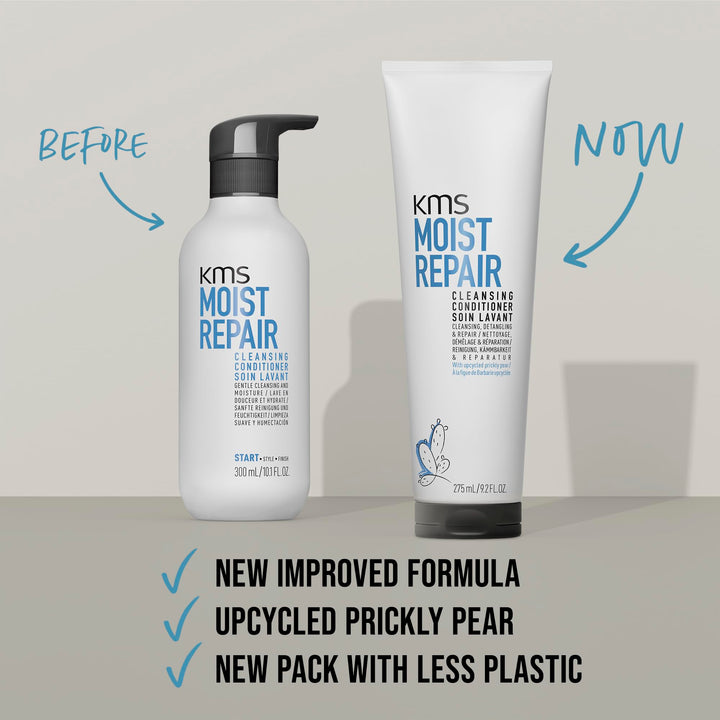 KMS California Moist Repair Cleansing Conditioner (Gentle Cleansing and Moisture) 300ml/10.1oz