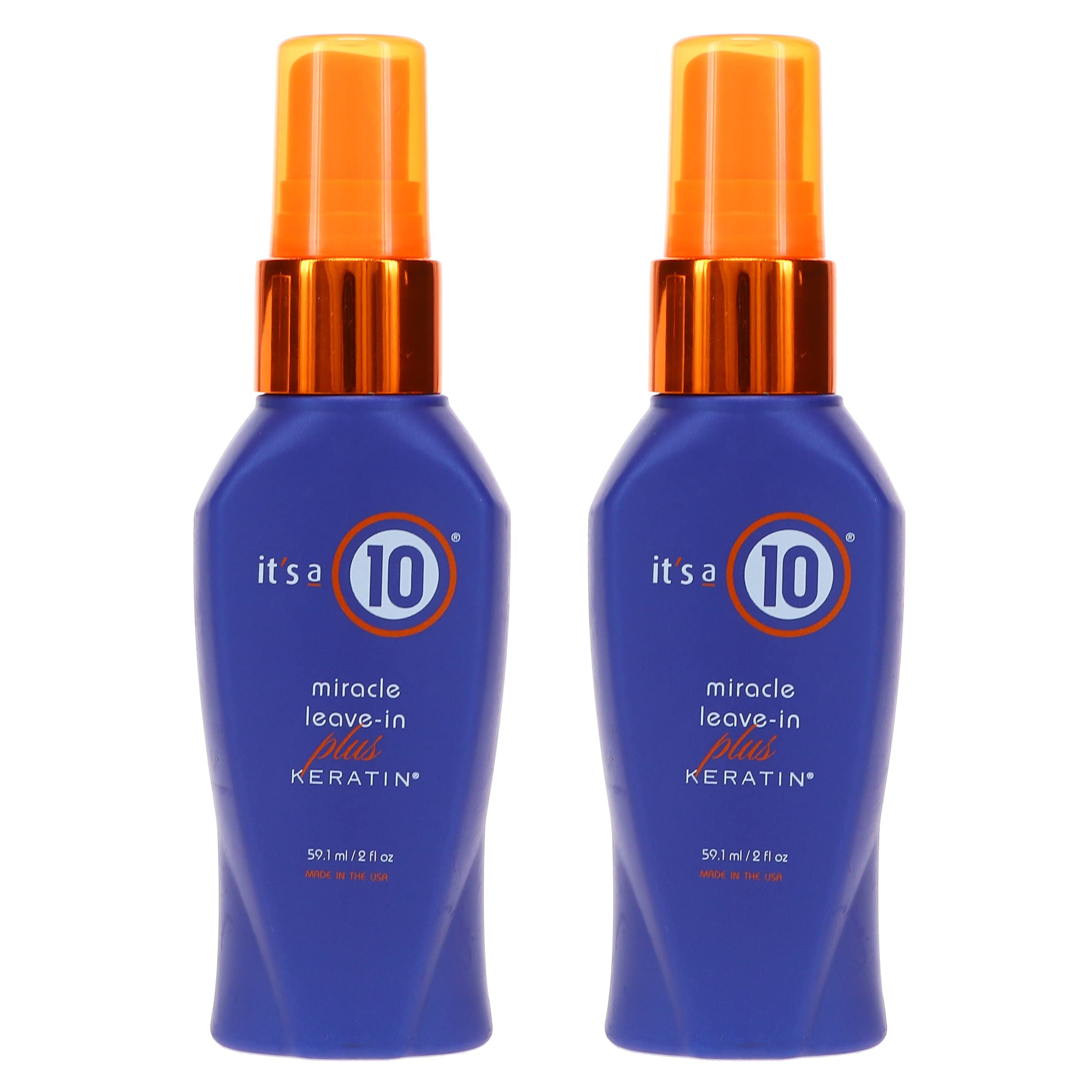 Its A 10 + Keratin Mir Le Size 2z Its A 10 + Miracle Leave-In Plus Keratin 2z