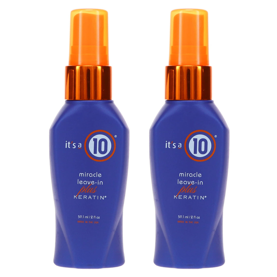 Its A 10 + Keratin Mir Le Size 2z Its A 10 + Miracle Leave-In Plus Keratin 2z