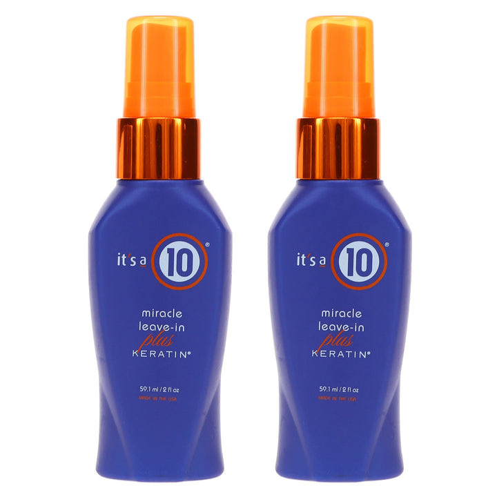 Its A 10 + Keratin Mir Le Size 2z Its A 10 + Miracle Leave-In Plus Keratin 2z