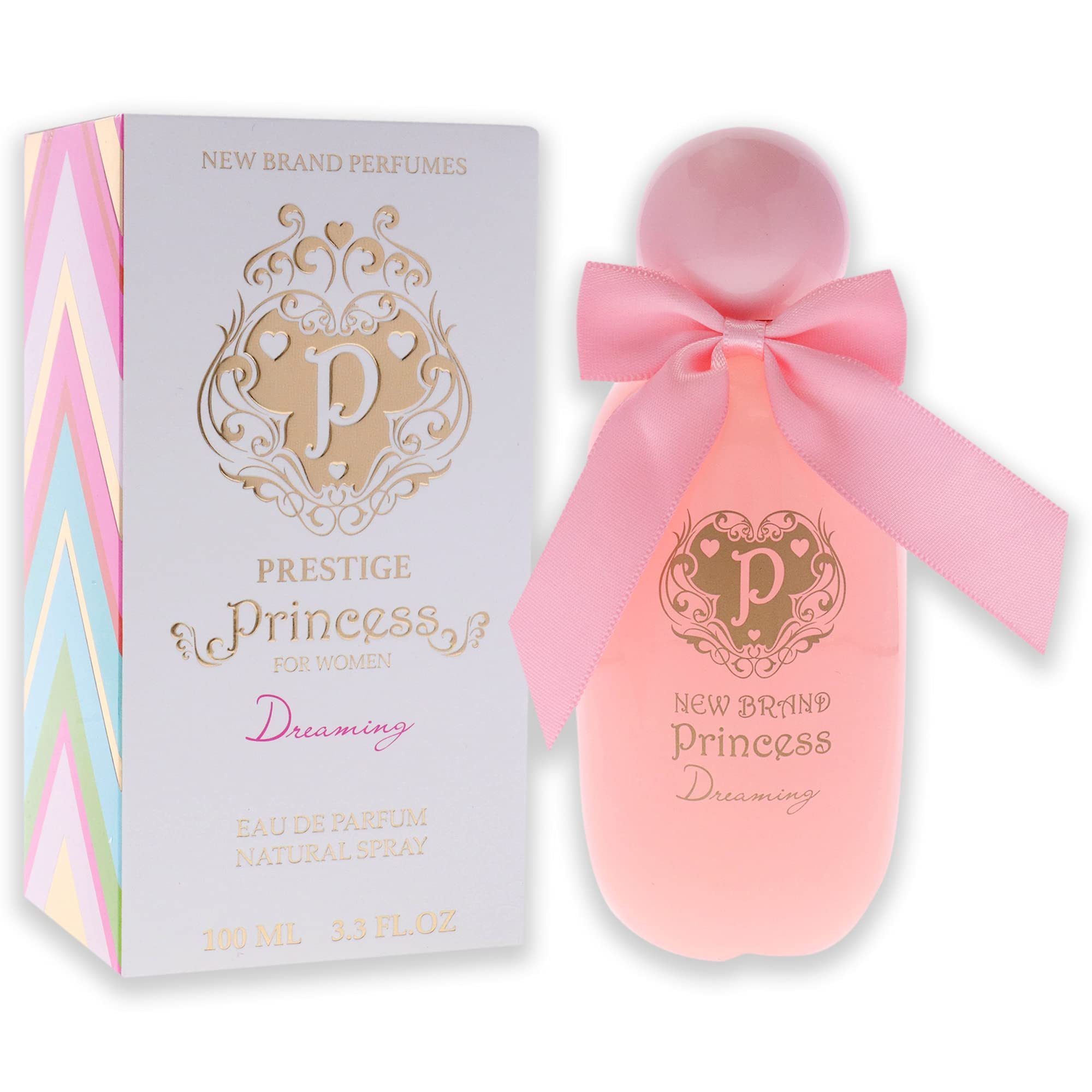 PRINCESS DREAMING By New Brand Perfume for Women eau de parfum spray 100ml/3.4oz