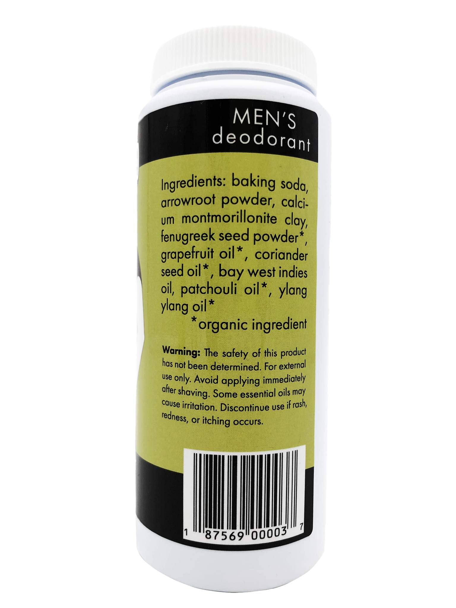 Pit Stop Deodorant by Muddy H2O - The Sweat Without the Stink - For Men 4 oz