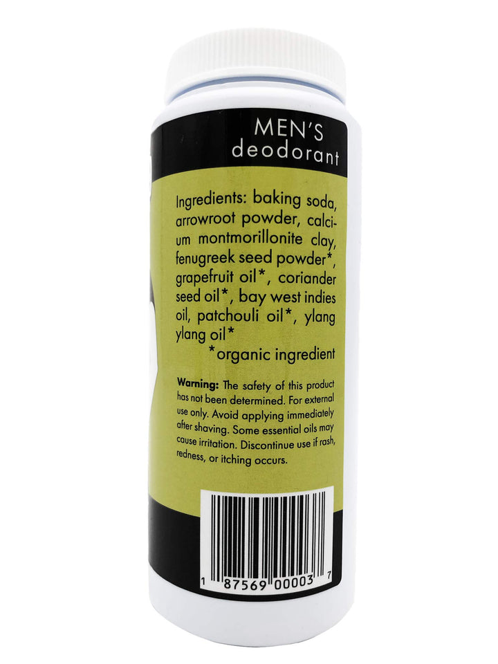 Pit Stop Deodorant by Muddy H2O - The Sweat Without the Stink - For Men 4 oz