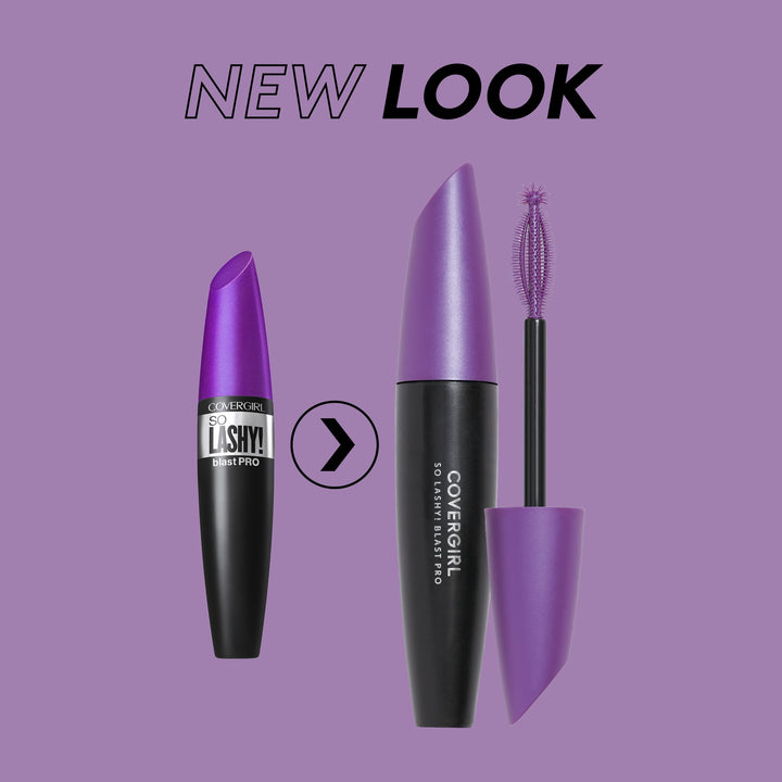 CoverGirl So Lashy! Blastpro Mascara, Jet Black, 0.44 Fluid Ounce