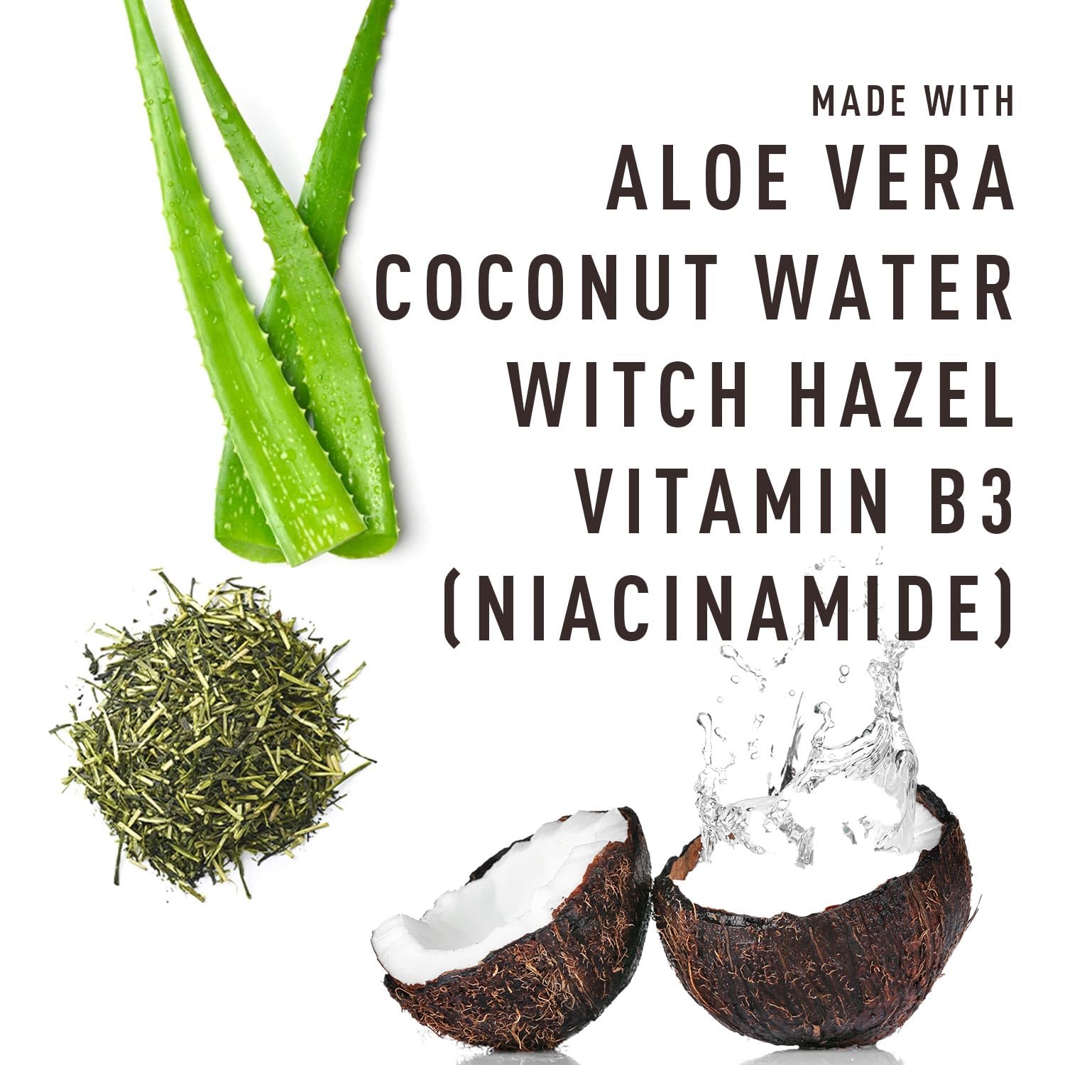 Bevel Face Wash, with Tea Tree Oil, Coconut Water, and Vitamin B3, to Cleanse, Hydrate and Revitalize Skin, 4 fl oz: Face Wash