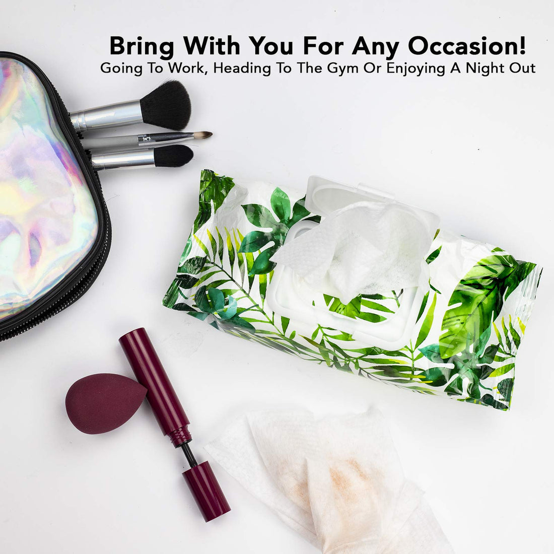 Body Prescriptions - 2 Pack (60 Count Each) Fresh Face Tea Tree Facial Cleansing Wipes