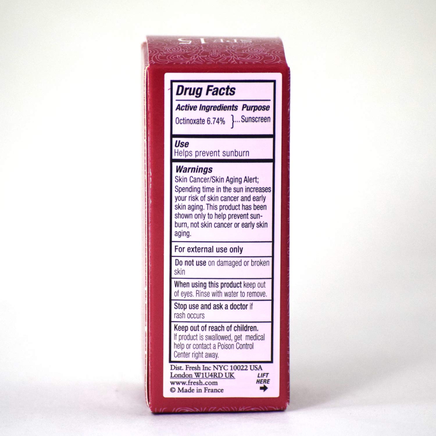 Fresh Sugar Lip Treatment Spf 15 - Petal 4.3g