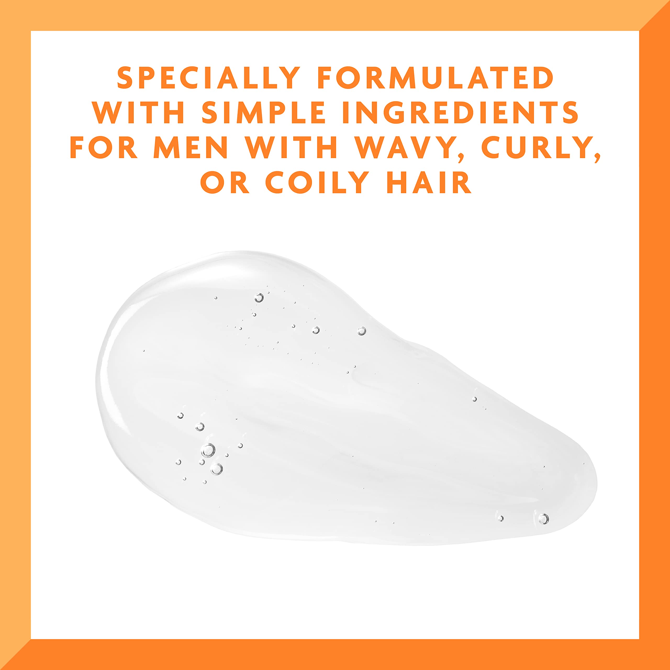 Cantu for Men Hair & Beard Oil, 3.4 fl oz (Packaging May Vary)