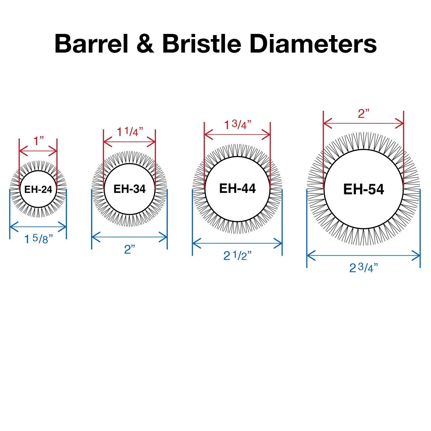 Olivia Garden EcoHair Thermal Round Eco-Friendly Bamboo Hair Brushÿ(1 3/4)