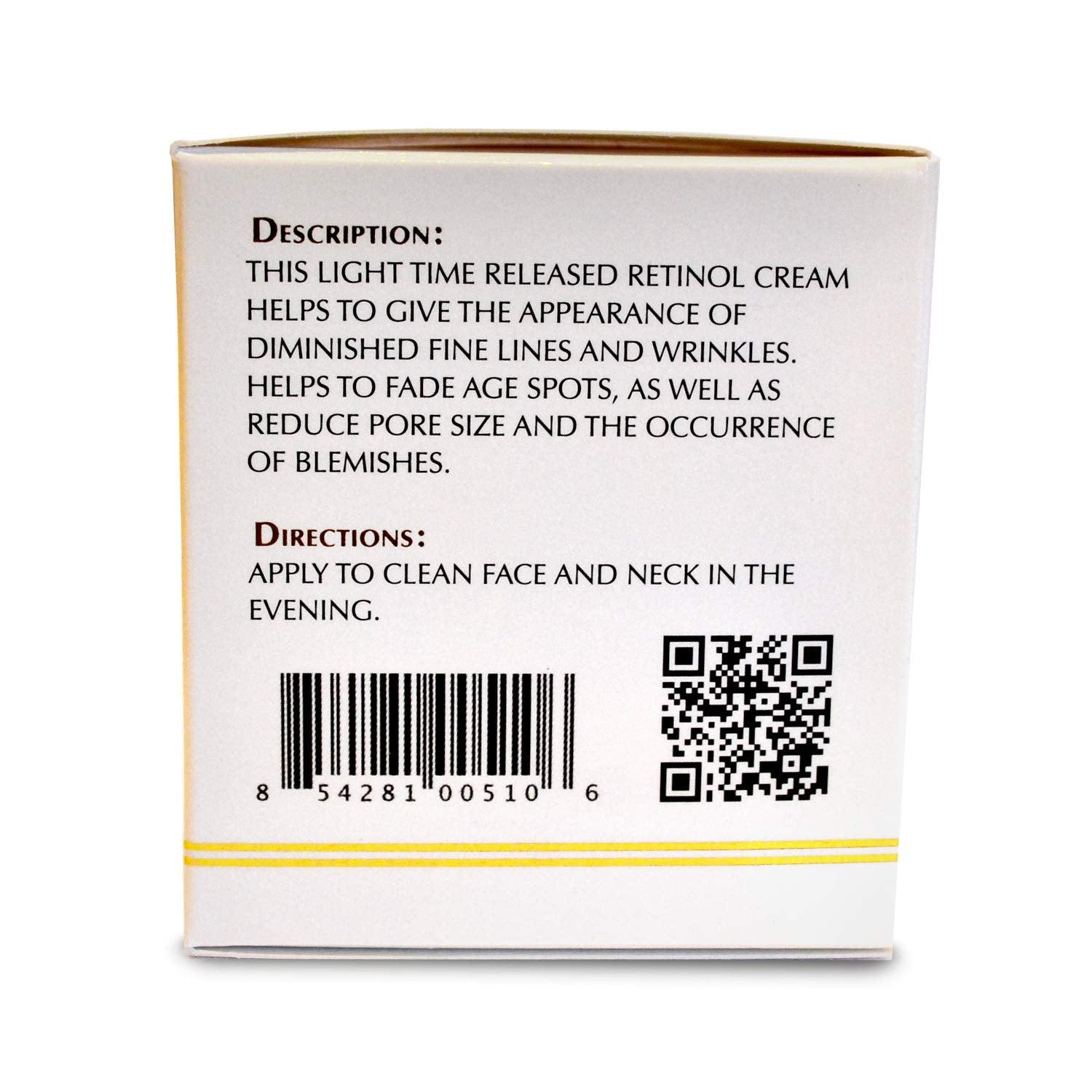 Ayur-Medic Retinol Cream (2 oz)