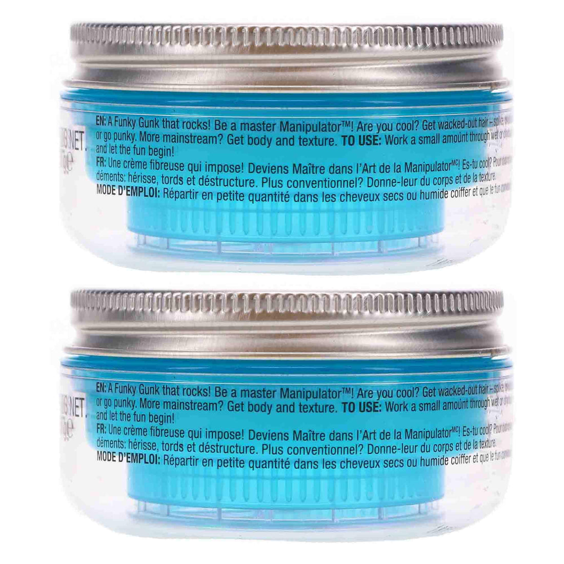 TIGI Bedhead Manipulator, A Funky Gunk That Rocks!, 2 oz, 2 pk