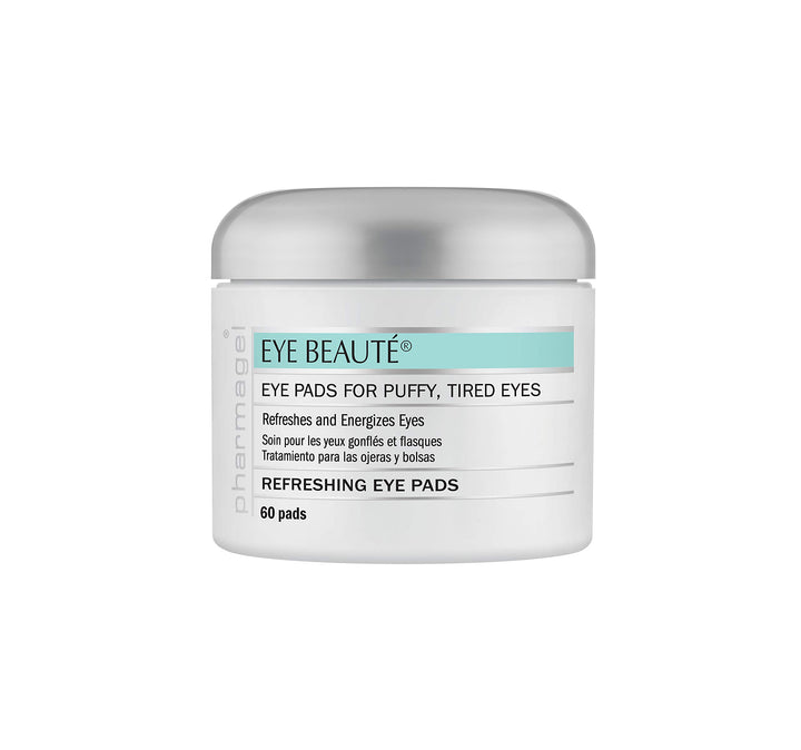 Pharmagel Complexe Eye Beaute Treatment Pads, 60 Count