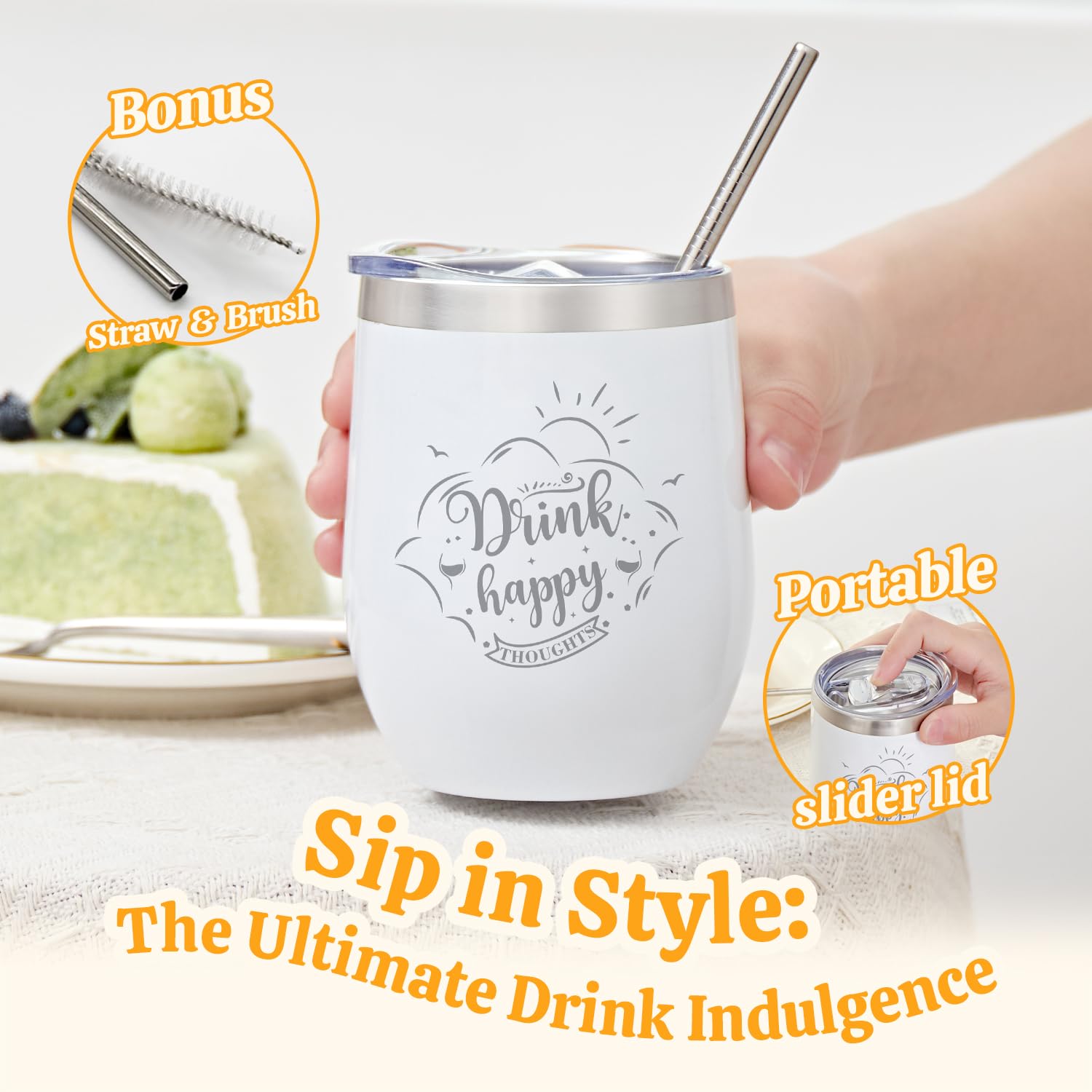 # BFFLOVE Gift Set for Women Spa Gifts for Women, Sister, Best Friends | Birthday Gifts for Women | Vanilla Bath and Body Gifts Set for Women 6pcs Valentine's Day Gifts for Her