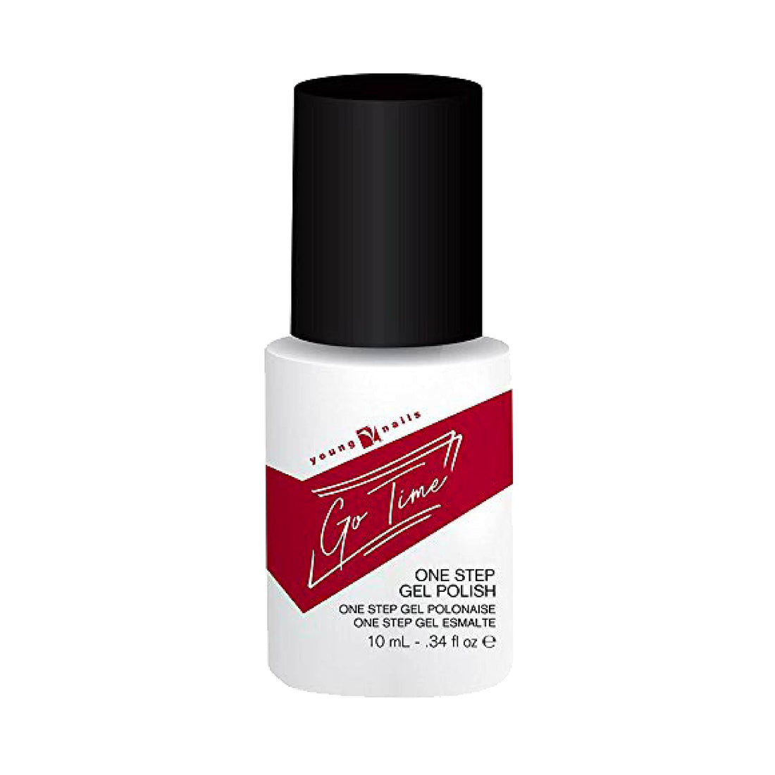 Bite Your Tongue, 0.34 Ounce: Young Nails Go Time Gel Polish, Bite Your Tongue, 0.34 Ounce