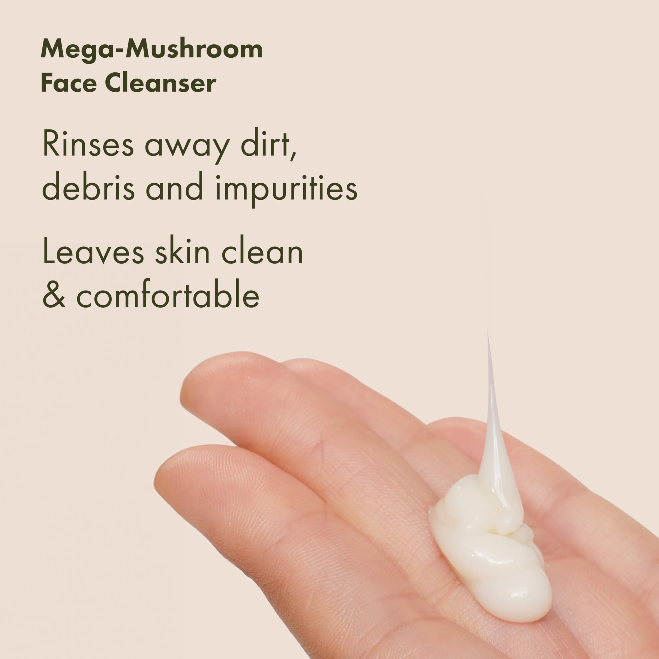 Origins 4-Piece Mega-Mushroom Skin Repair Skin Care Set | Includes Cleanser, Treatment Lotion, Restorative Concentrate & Moisturizer | Great for Sensitive Skin | With Hyaluronic Acid & Reishi Mushroom