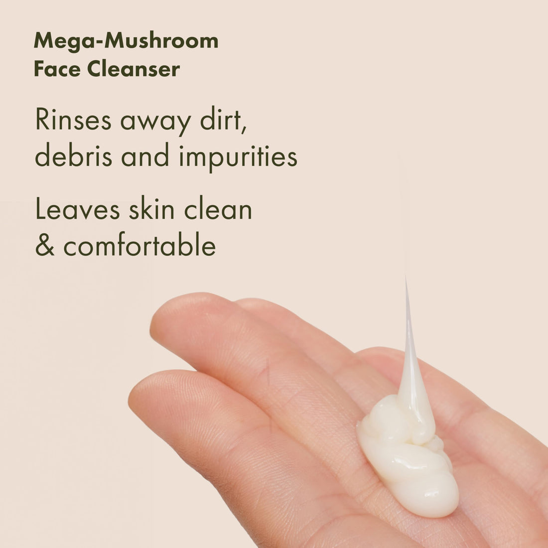 Origins 4-Piece Mega-Mushroom Skin Repair Skin Care Set | Includes Cleanser, Treatment Lotion, Restorative Concentrate & Moisturizer | Great for Sensitive Skin | With Hyaluronic Acid & Reishi Mushroom