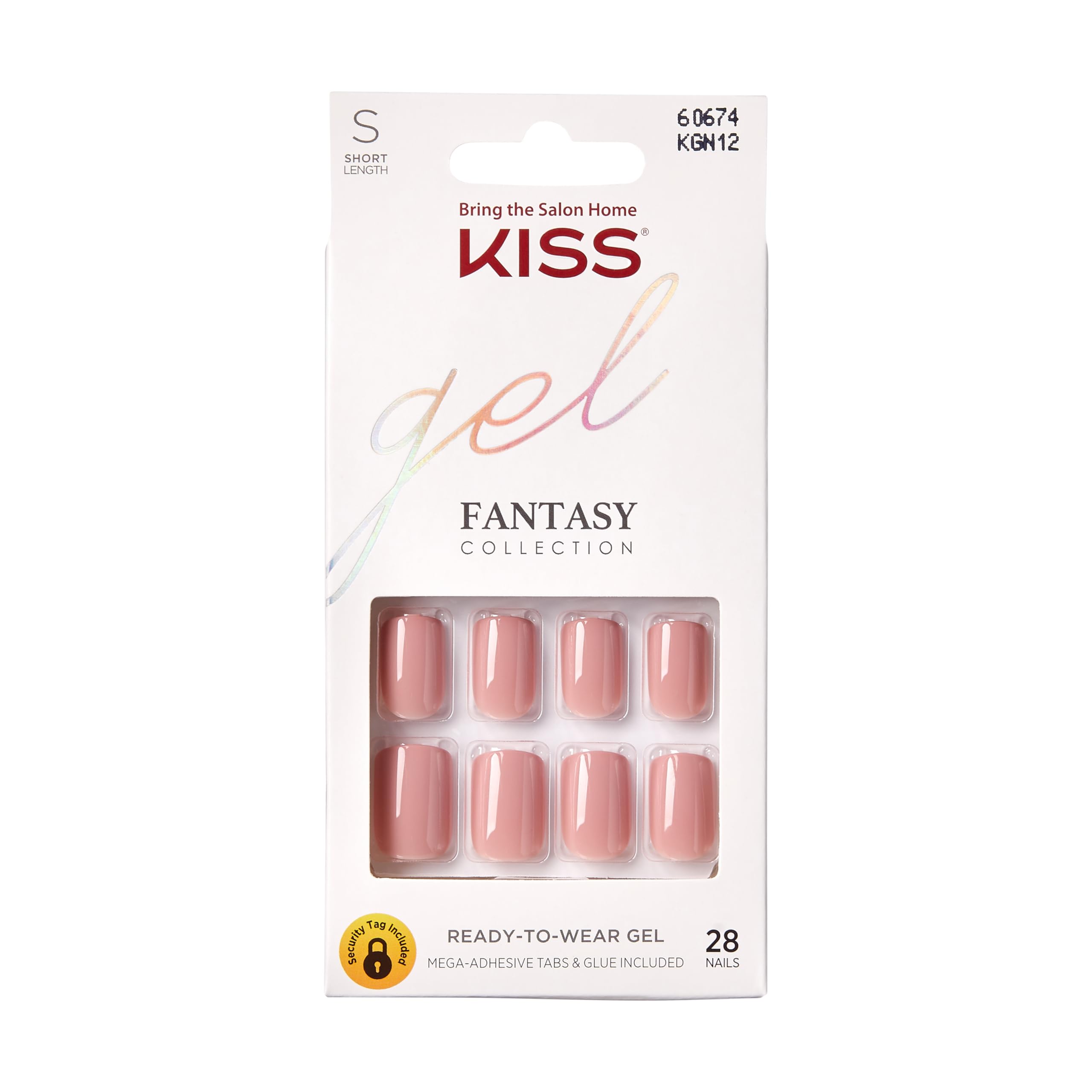 Kiss Gel Nail Polish, Ribbons