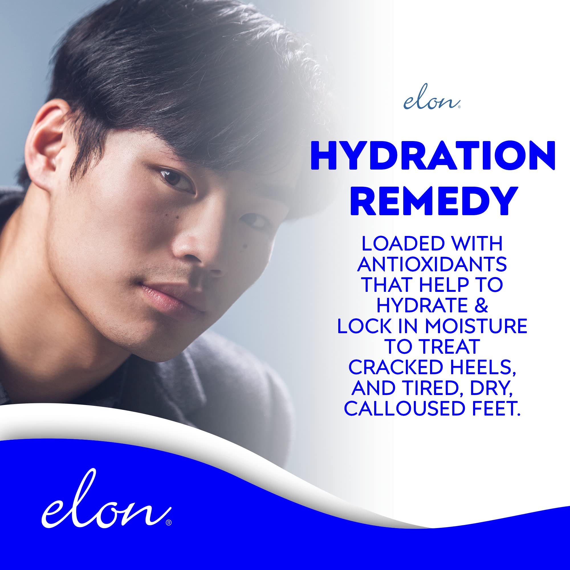 Elon Herbal Foot Cream 6 fl oz