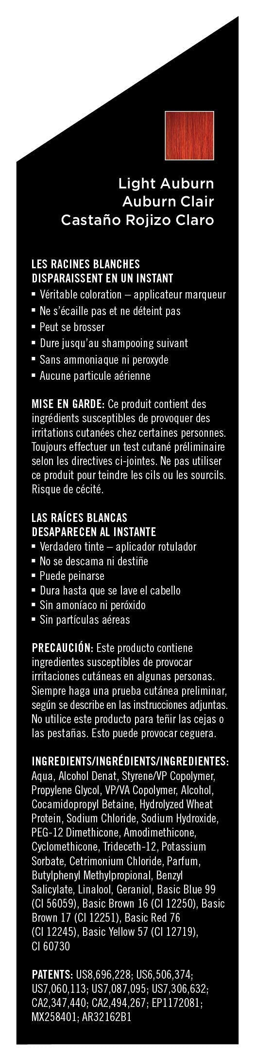 TouchBack Root Touch Up Hair Color Marker Light Auburn